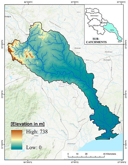 Remote Sensing  Free Full-Text  Coupling of SWAT and DSAS Models for 