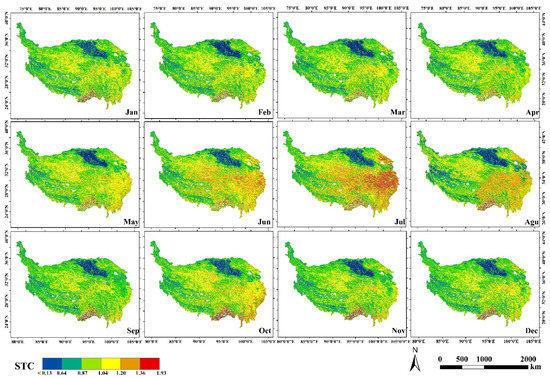 Remote Sensing | Free Full-Text | Spatiotemporal Patterns and 
