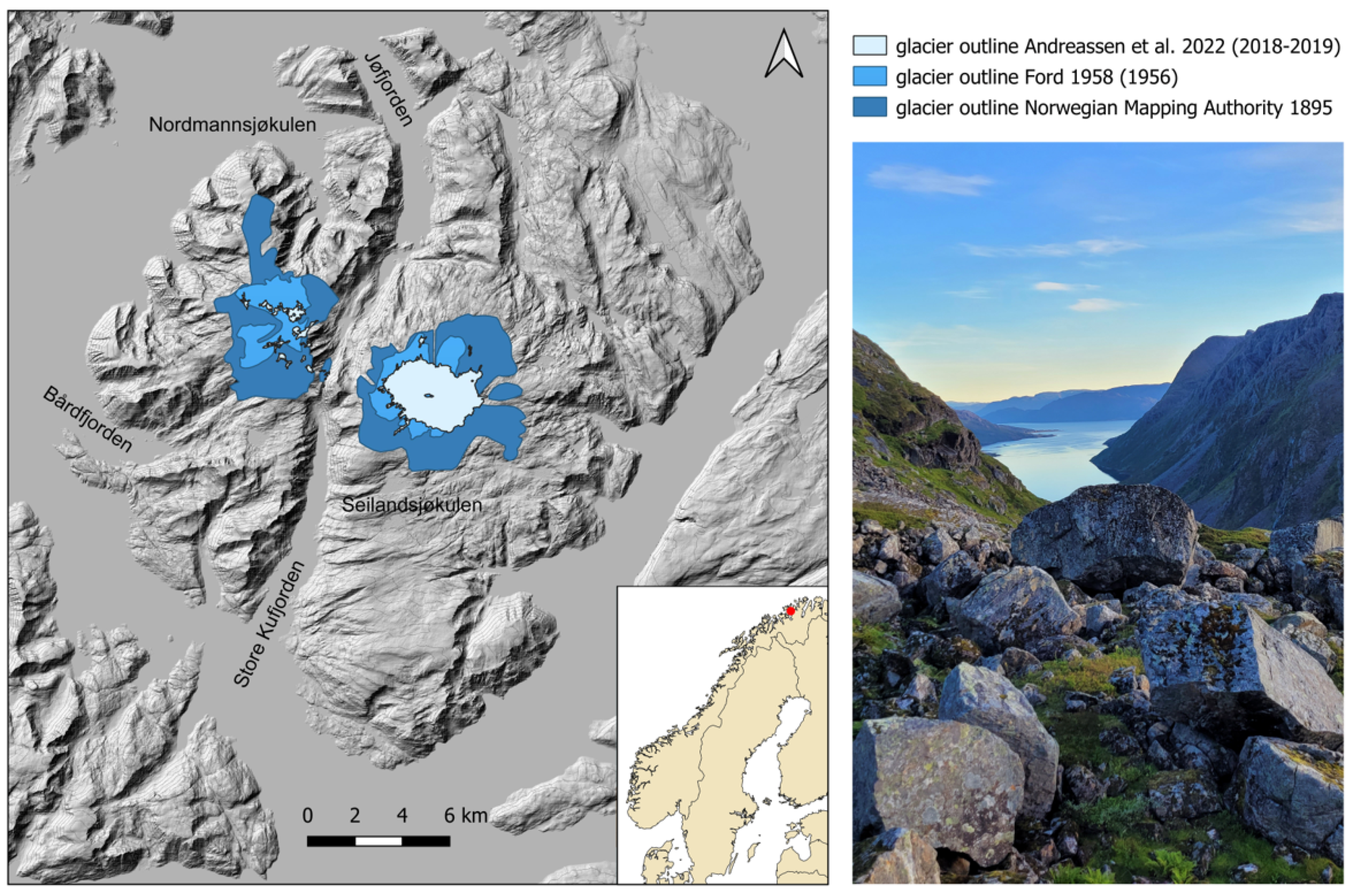 Remote Sensing | Free Full-Text | Glacial Archaeology in Northern  Norway&mdash;The Island of Seiland