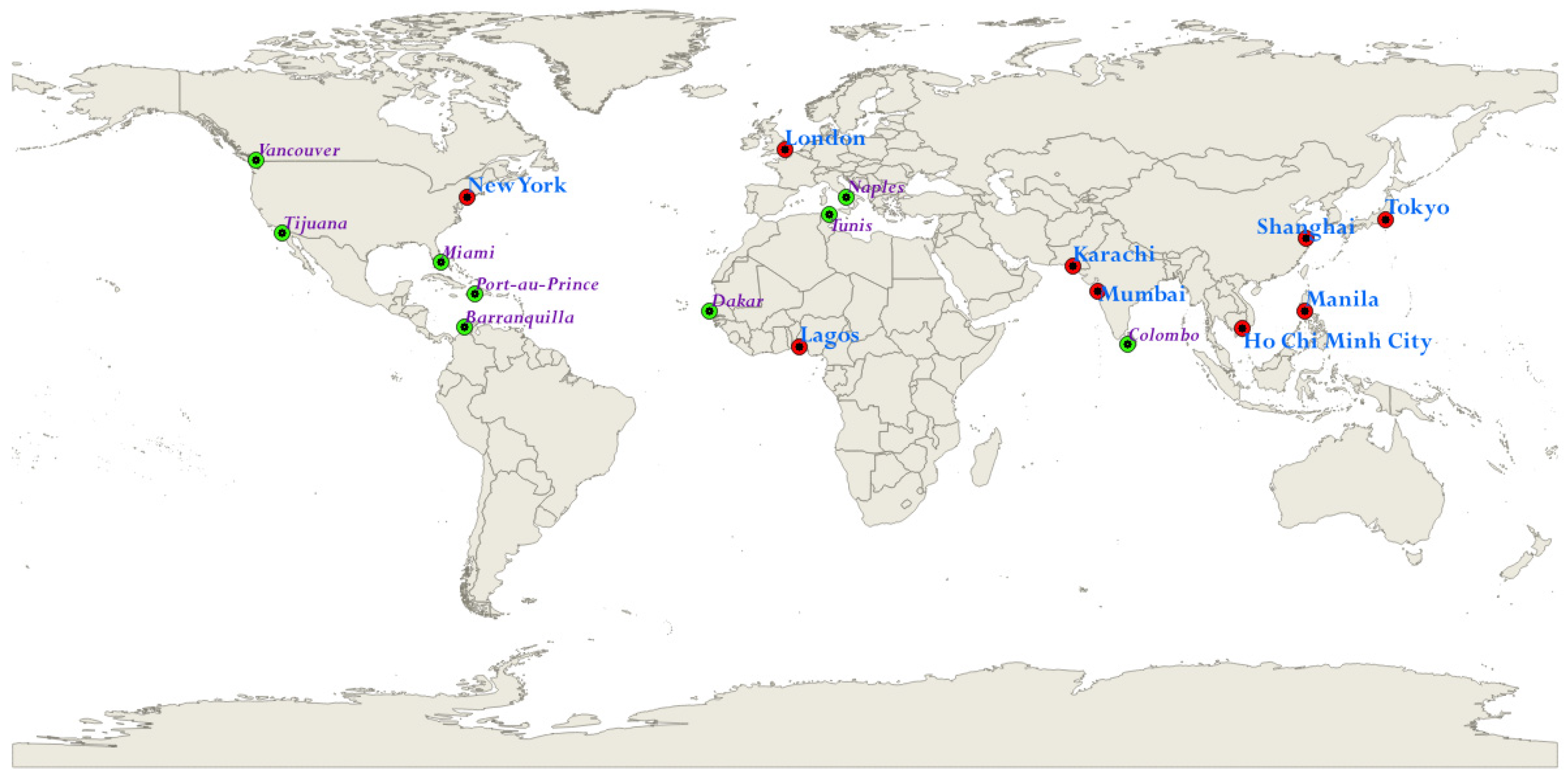 Chart: London Could Feel as Hot as Barcelona by 2050