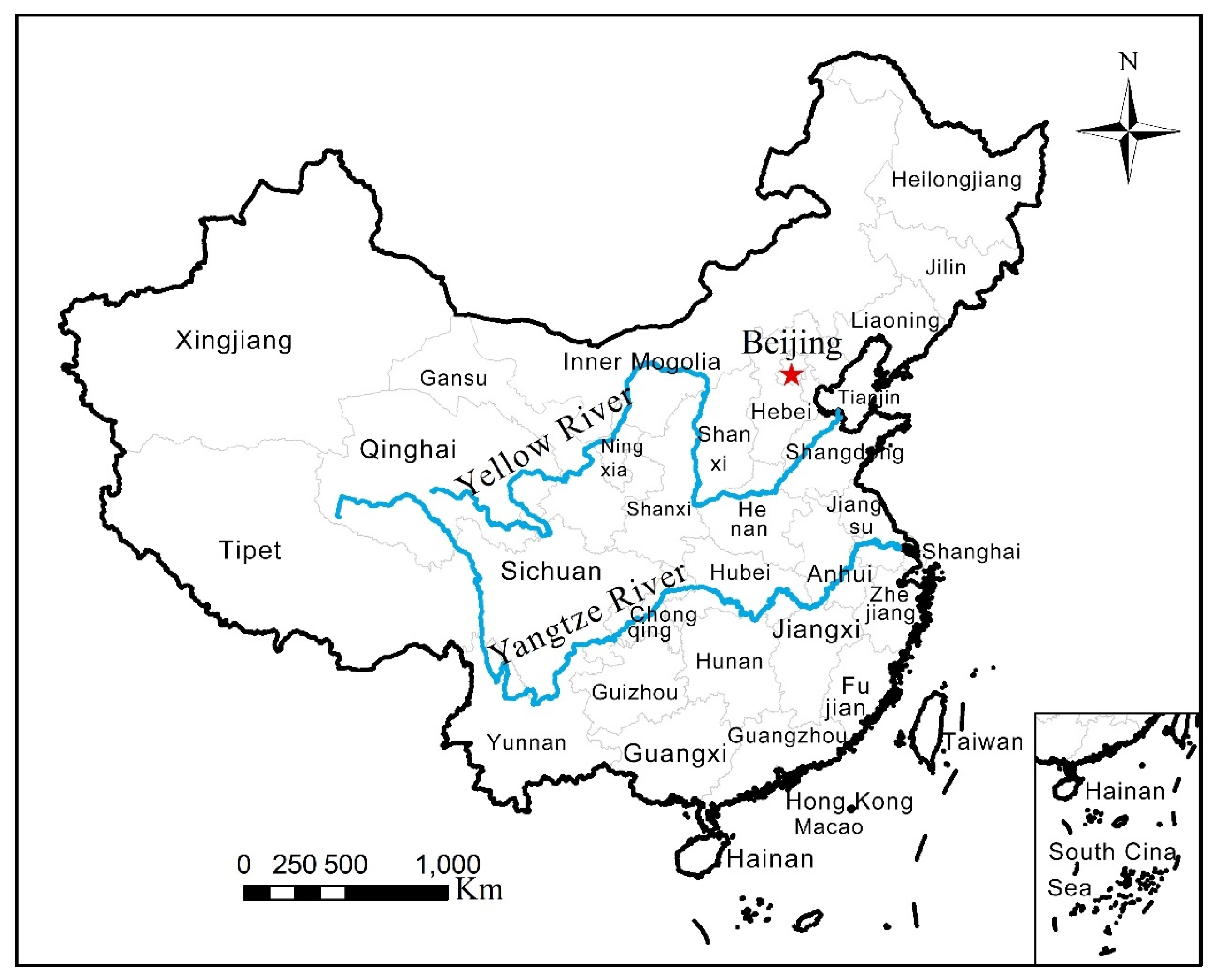 Remote Sensing | Free Full-Text | Drought Disasters in China from 1991 ...