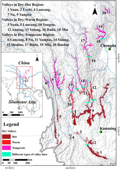 Remote Sensing | Free Full-Text | Vegetation Cover Variation in Dry ...