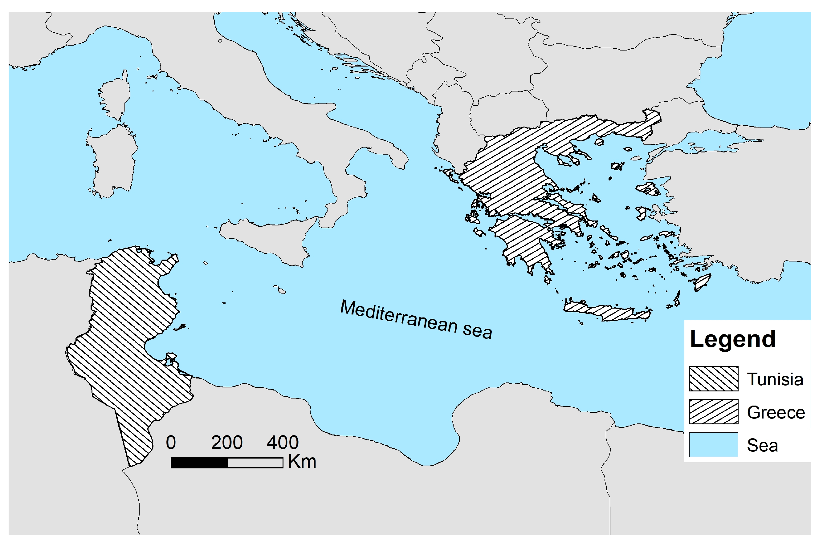 Remote Sensing | Free Full-Text | Monitoring of Land Degradation in Greece  and Tunisia Using Trends.Earth with a Focus on Cereal Croplands