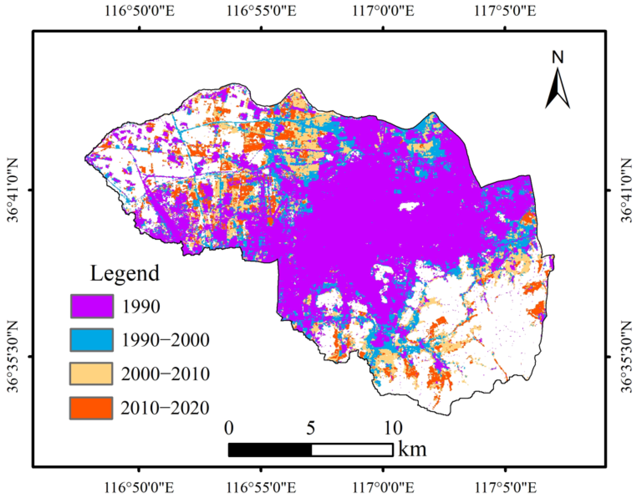 Remote Sensing | Free Full-Text | Impact of Urbanization on Regional  Rainfall-Runoff Processes: Case Study in Jinan City, China