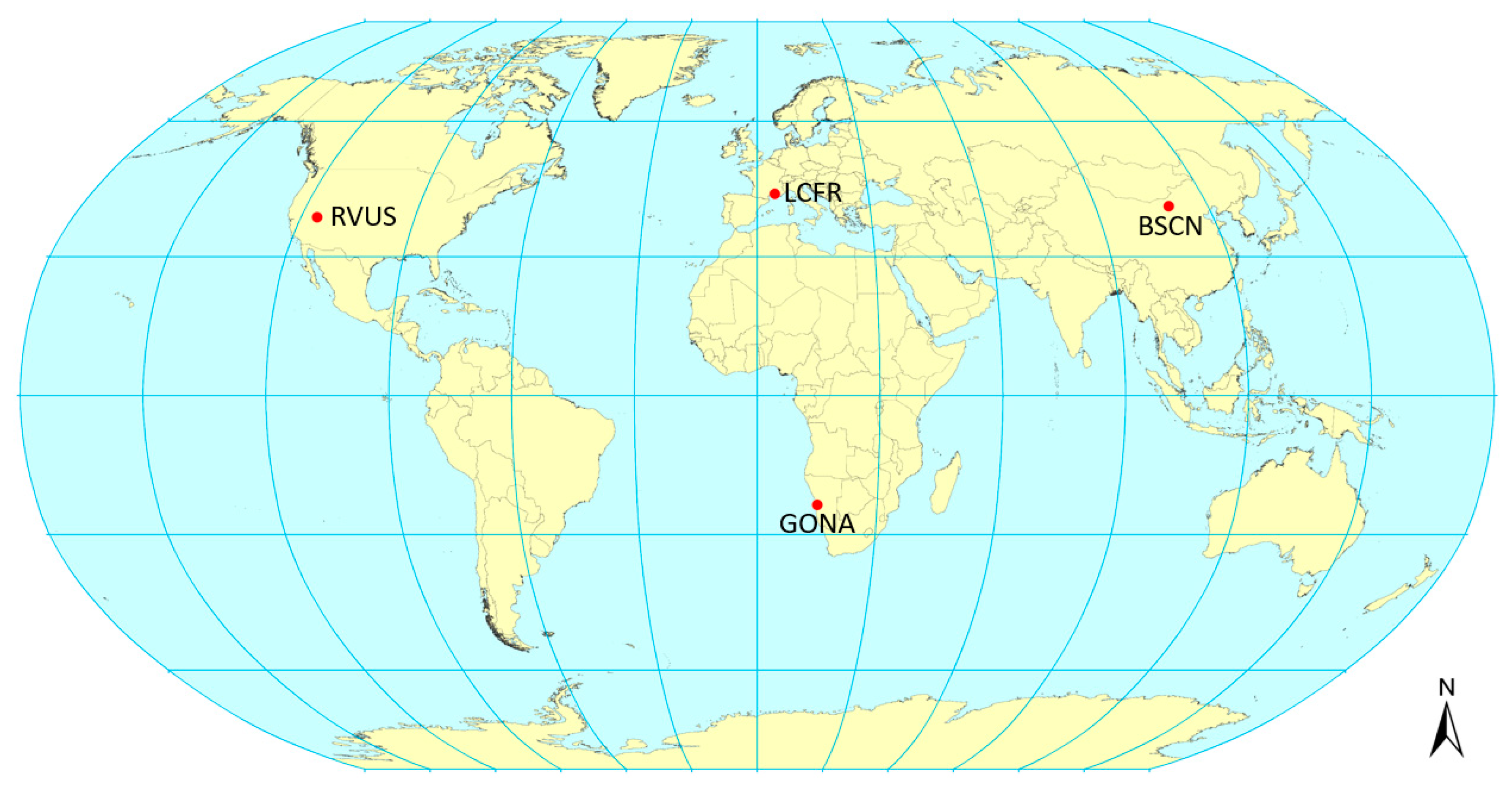 Remote Sensing | Free Full-Text | Evaluation of Temporal Stability in ...