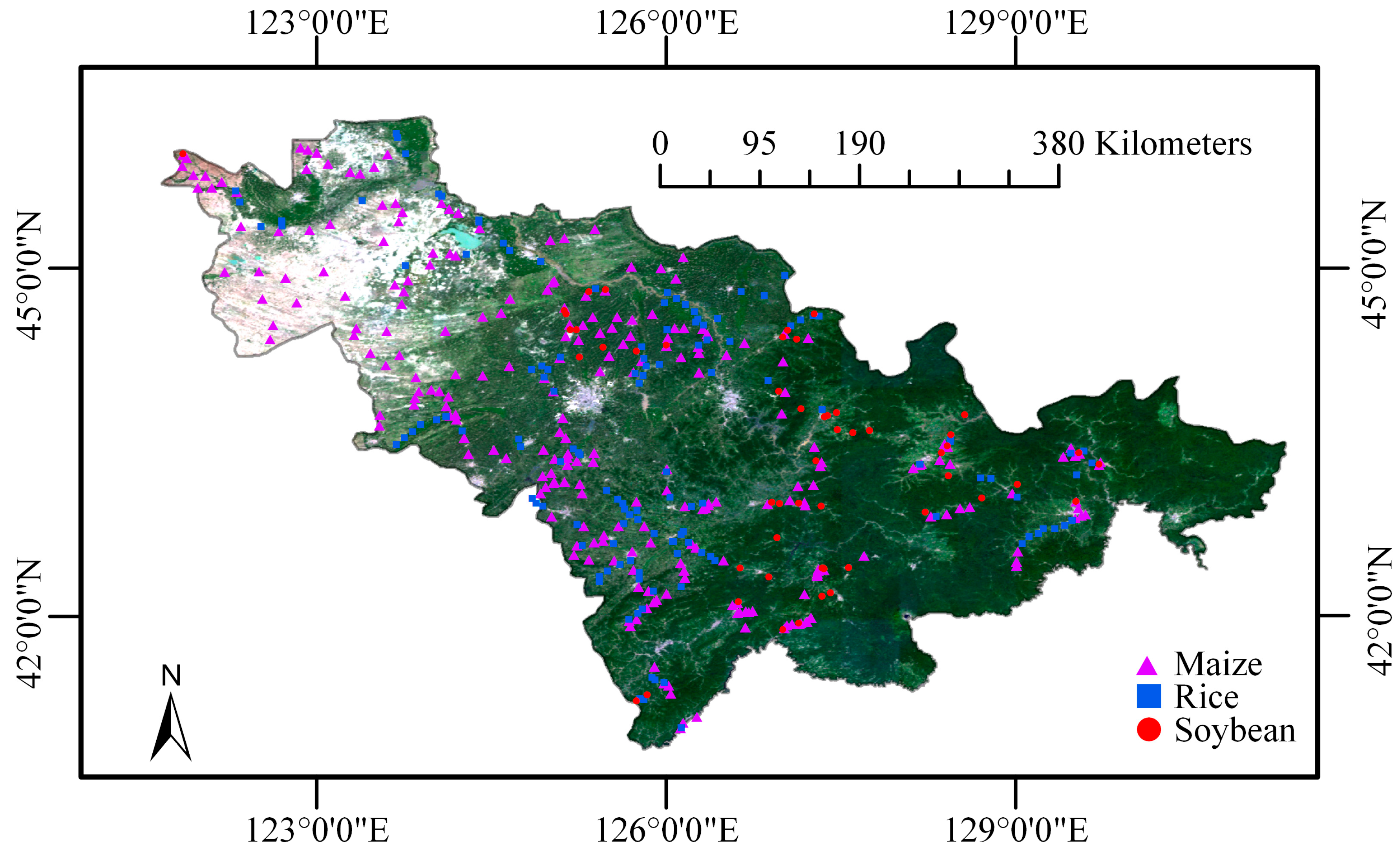 Remote Sensing Free Full Text Improving Crop Mapping by Using