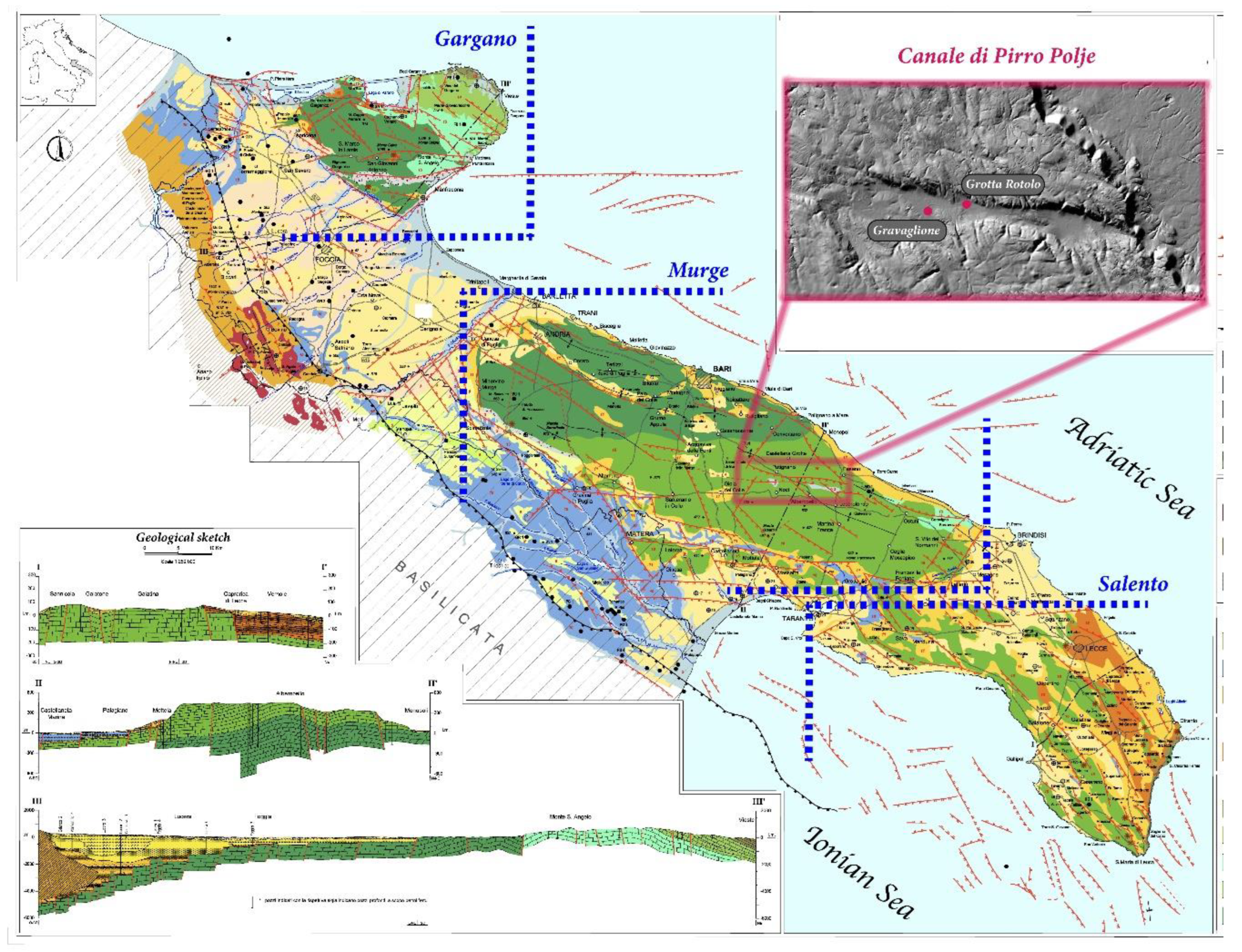 Linking natural fractures to karst cave development: a case study combining  drone imagery, a natural cave network and numerical modelling