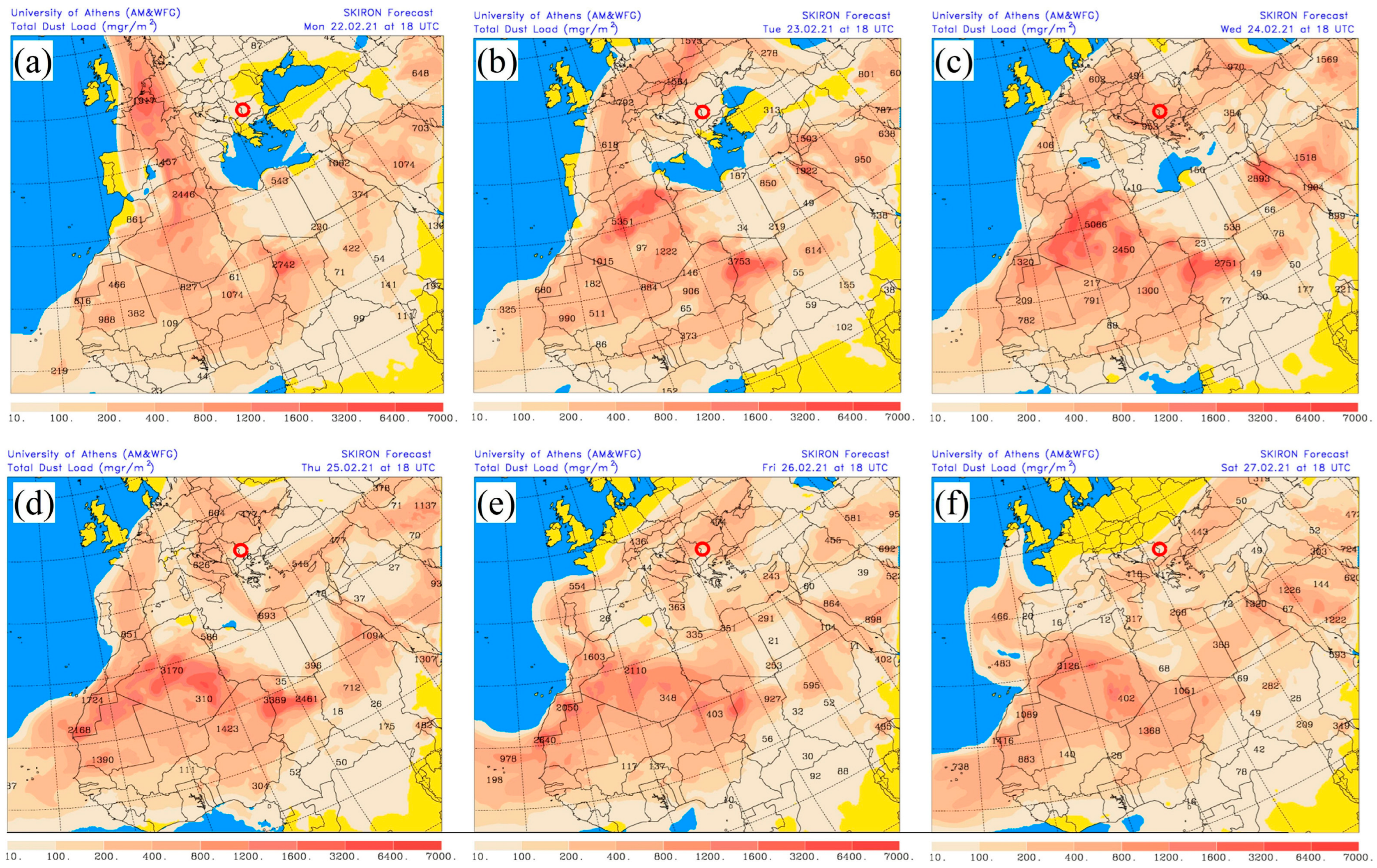 ACP - Relations - Comparison of dust optical depth from multi-sensor  products and MONARCH (Multiscale Online Non-hydrostatic AtmospheRe  CHemistry) dust reanalysis over North Africa, the Middle East, and Europe