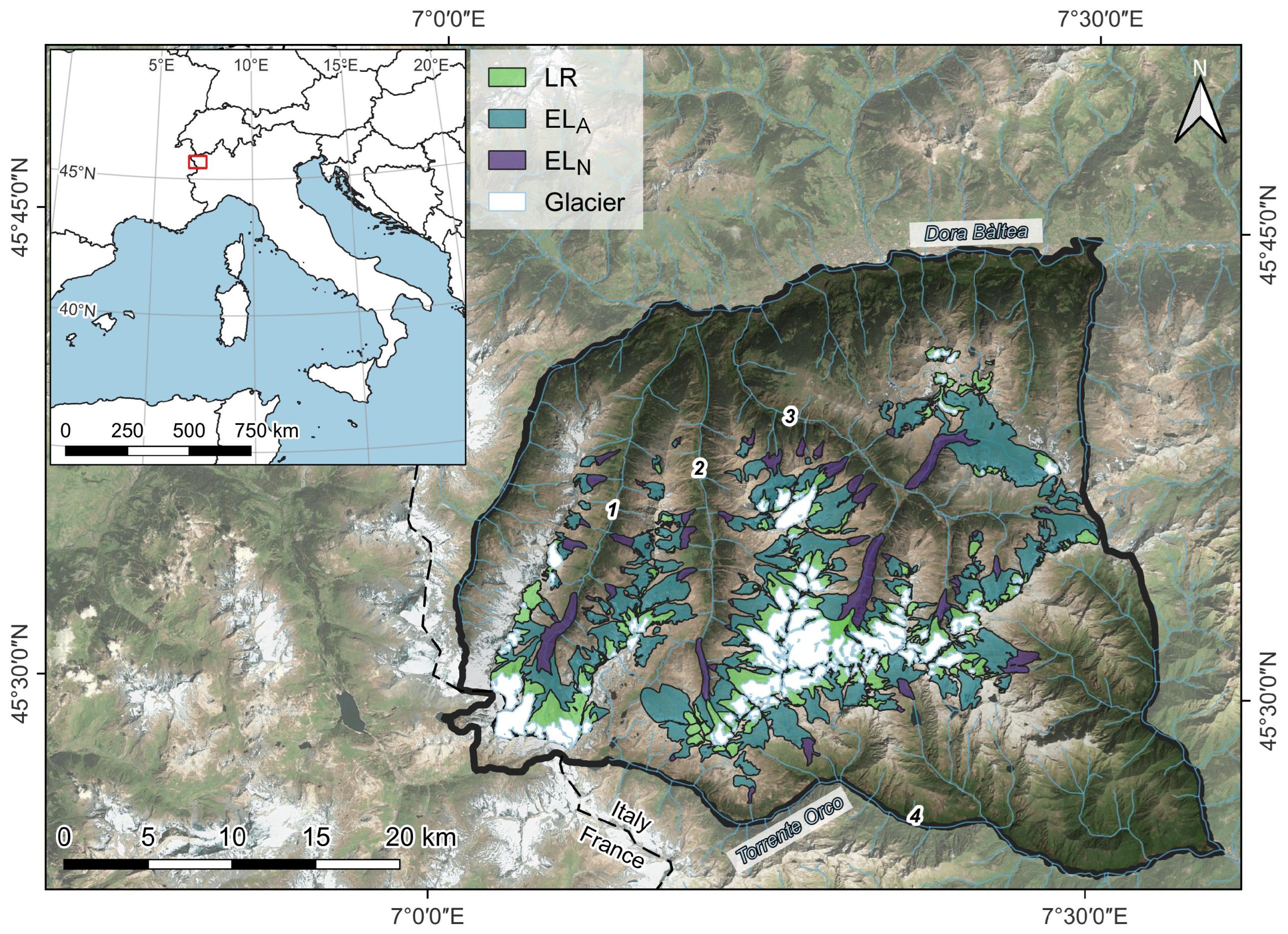 Remote Sensing | Free Full-Text | NDVI Analysis for Monitoring Land-Cover  Evolution on Selected Deglaciated Areas in the Gran Paradiso Group (Italian  Western Alps)