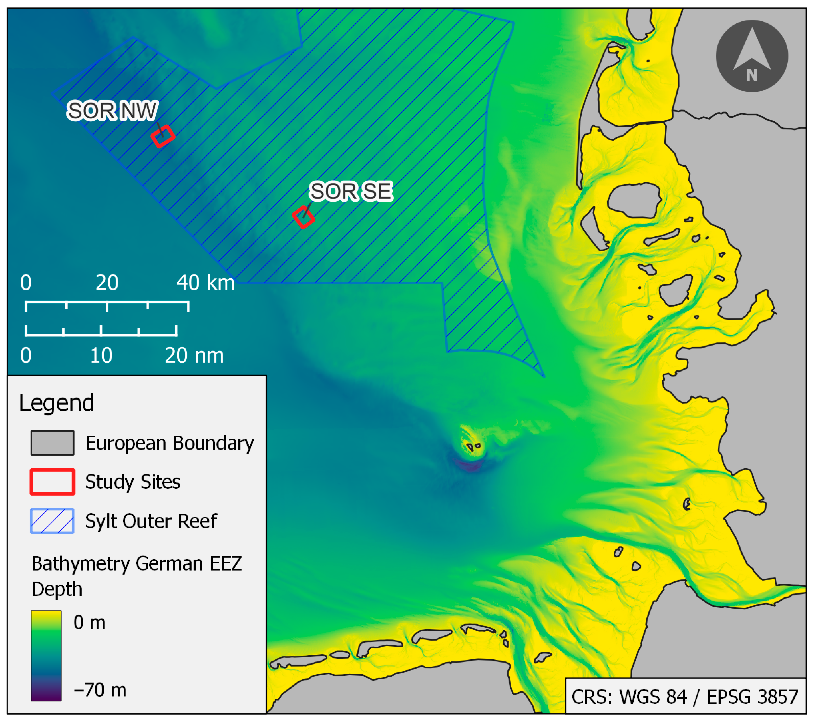 Remote Sensing | Free Full-Text | The Suitability of Machine-Learning  Algorithms for the Automatic Acoustic Seafloor Classification of Hard  Substrate Habitats in the German Bight