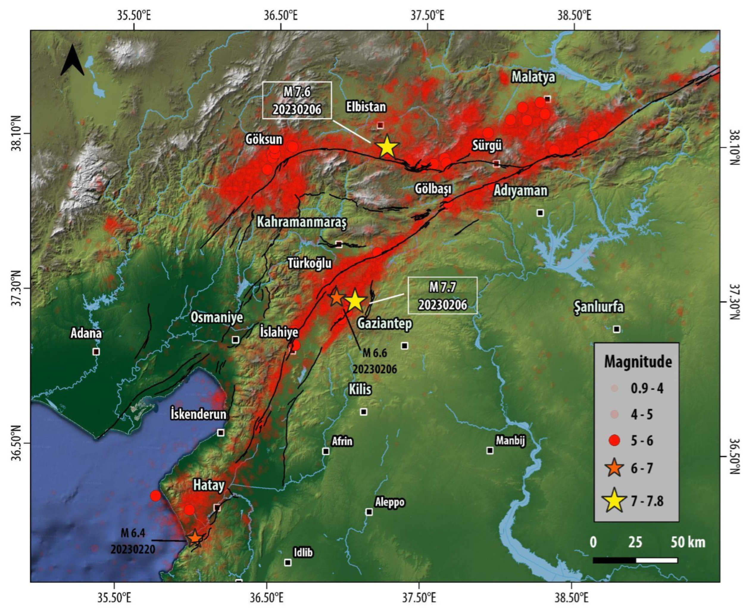 Remote Sensing | Free Full-Text | Satellite Imagery for Rapid Detection of  Liquefaction Surface Manifestations: The Case Study of  T&uuml;rkiye&ndash;Syria 2023 Earthquakes