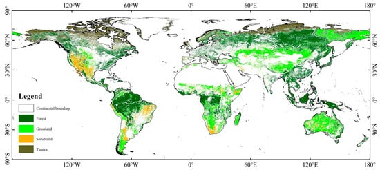 Remote Sensing | Free Full-Text | Spatiotemporal Variations of Global ...