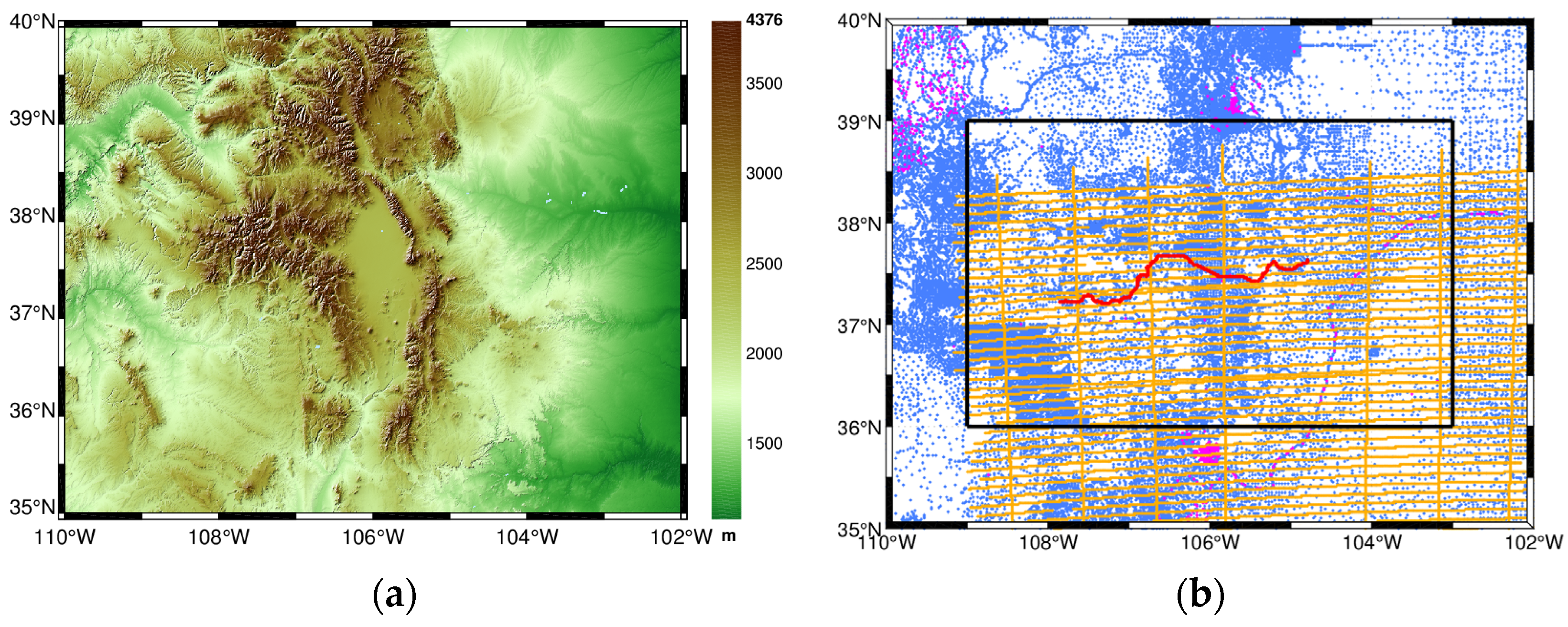 Remote Sensing | Free Full-Text | Regional Gravity Field Modeling Using  Band-Limited SRBFs: A Case Study in Colorado
