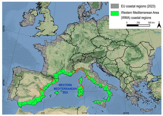 Mediterranean Sea Region 1569.