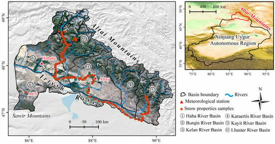 Remote Sensing Free Full Text The Variability Of Snow Cover And Its   Remotesensing 15 05765 G001 550 