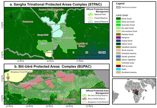 Remote Sensing Free Full Text Transboundary Central African