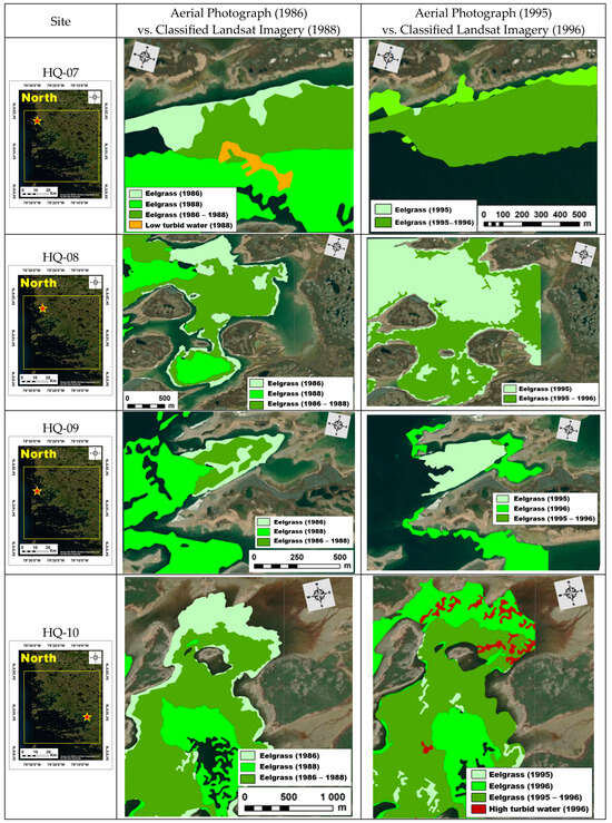 Use of Landsat Imagery Time-Series and Random Forests Classifier to  Reconstruct Eelgrass Bed Distribution Maps in Eeyou Istchee