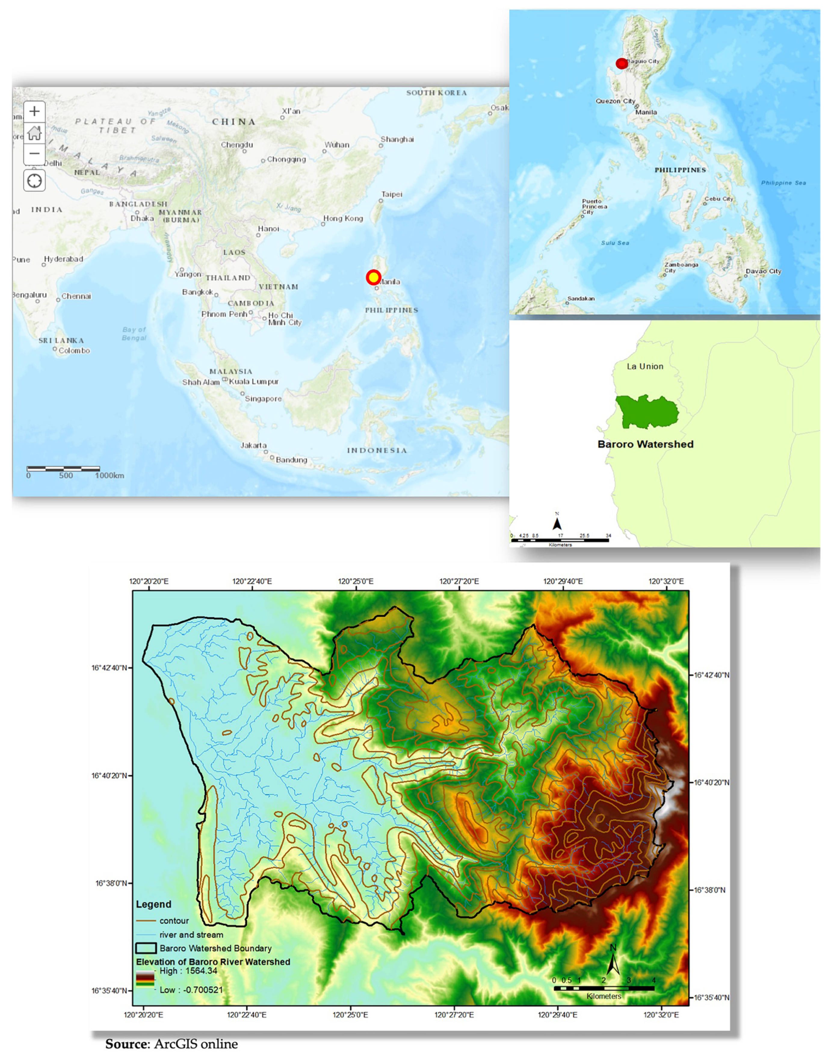 Fragmentation dynamics of (a) urban edge density (ED, m ha−1), (b)