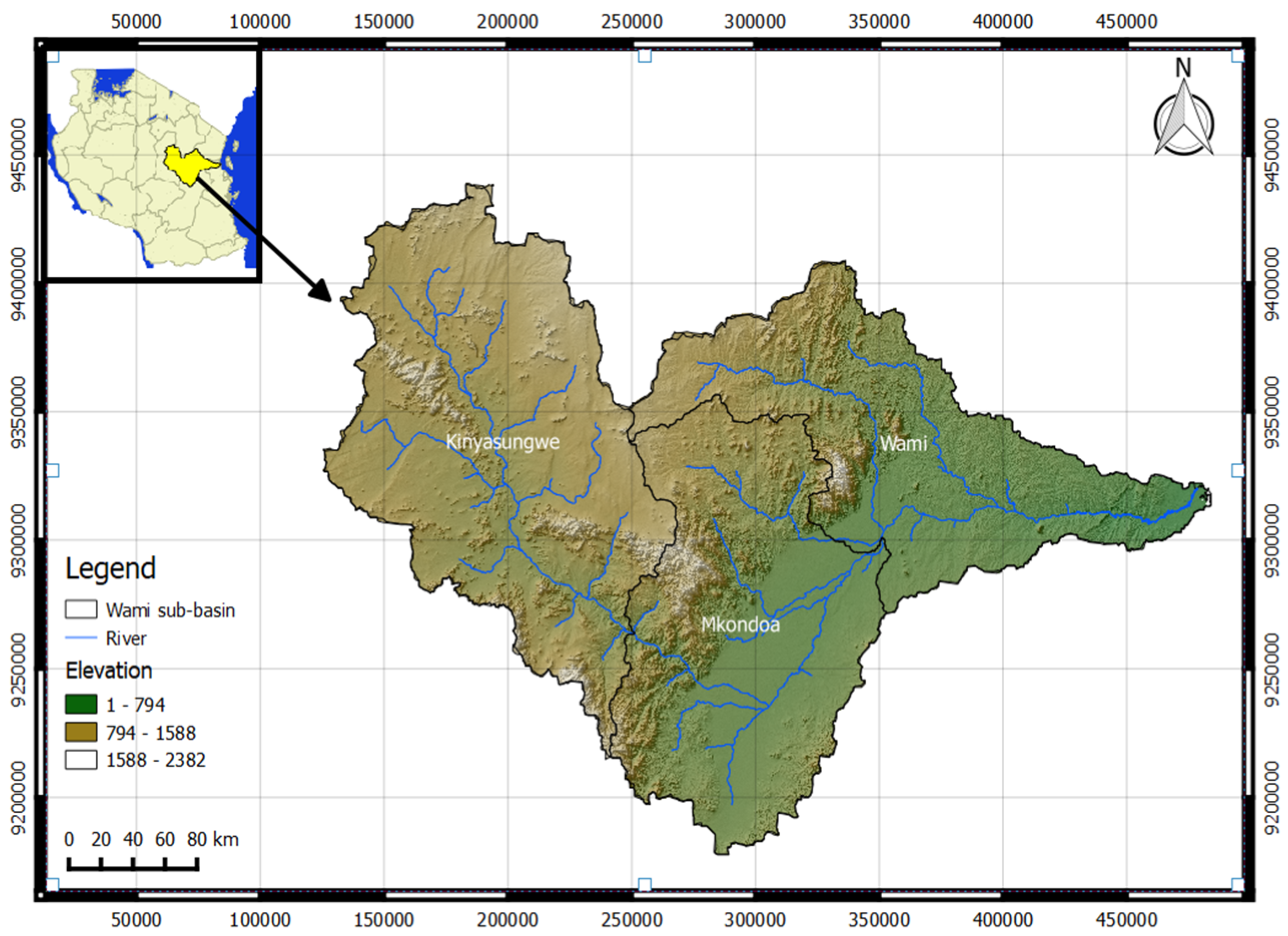 Resources Free Full Text Impact Of Land Use Land Cover Change On Drinking Water Ecosystem Services In Wami River Basin Tanzania Html