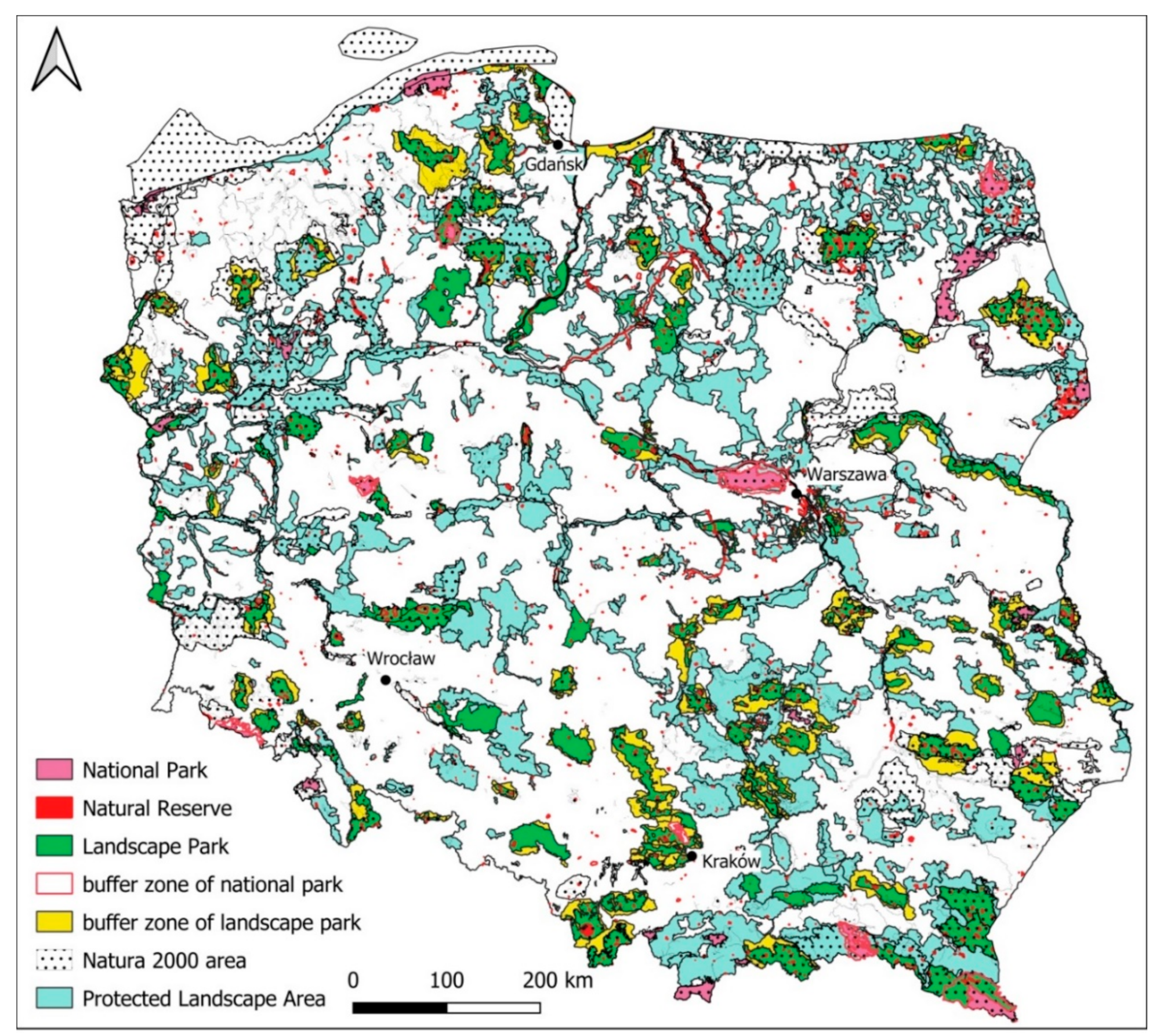 Resources | Free Full-Text | The Possibilities of Open-Cast Mining in  Landscape Parks in Poland—A Case Study