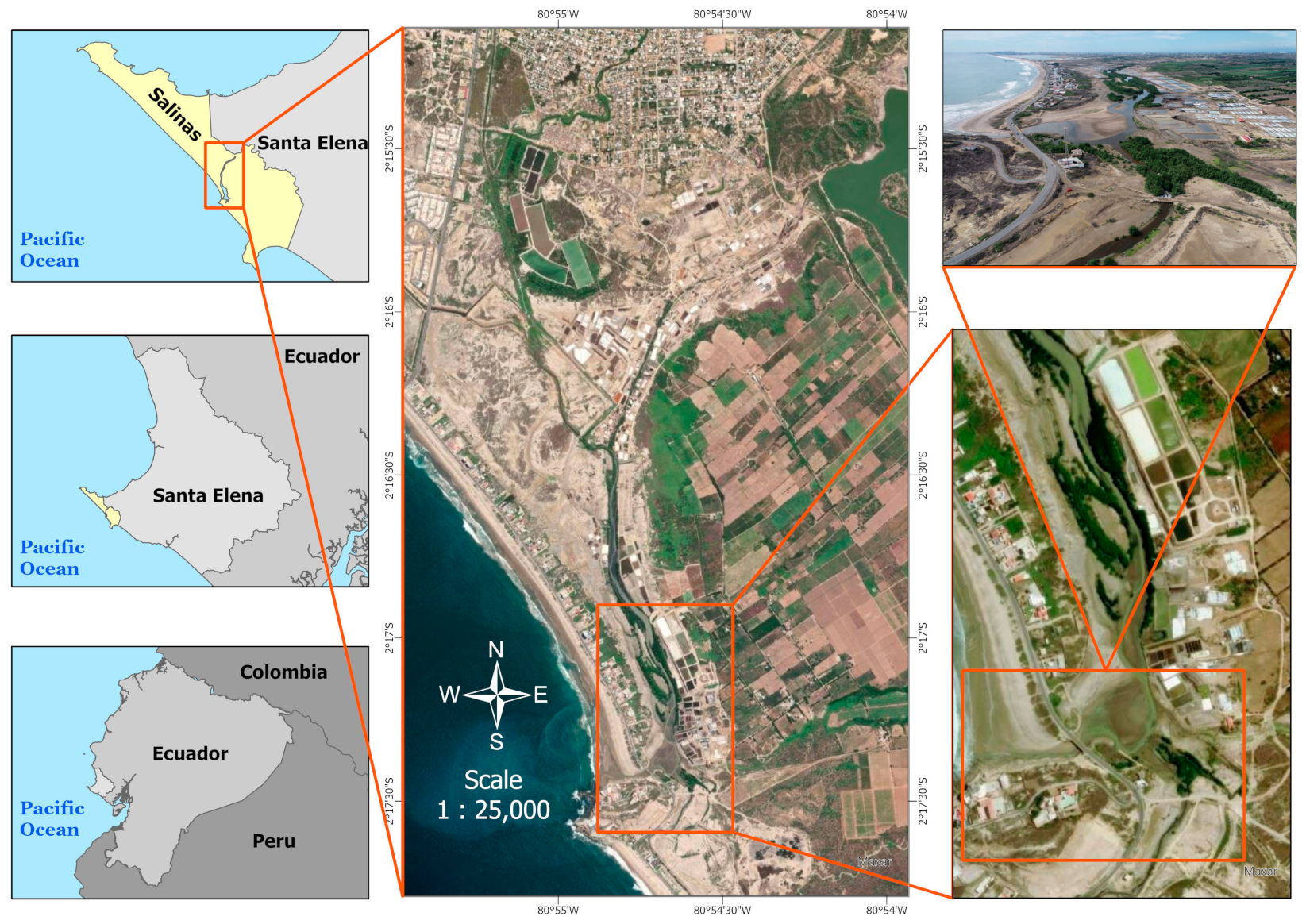 Resources | Free Full-Text | Spatial Planning of the Coastal Marine  Socioecological System&mdash;Case Study: Punta Carnero, Ecuador | HTML