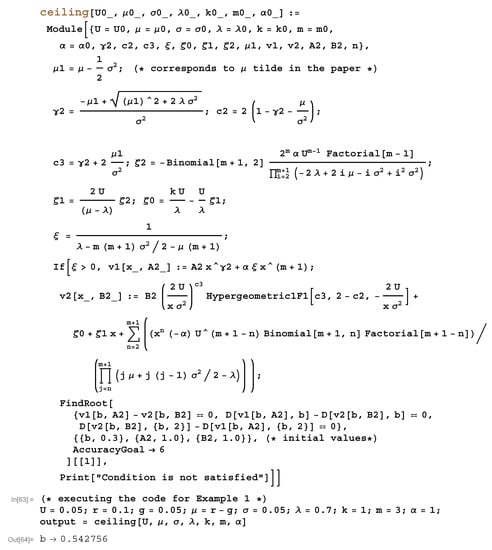 Risks Free Full Text On The Failure To Reach The Optimal Government Debt Ceiling Html