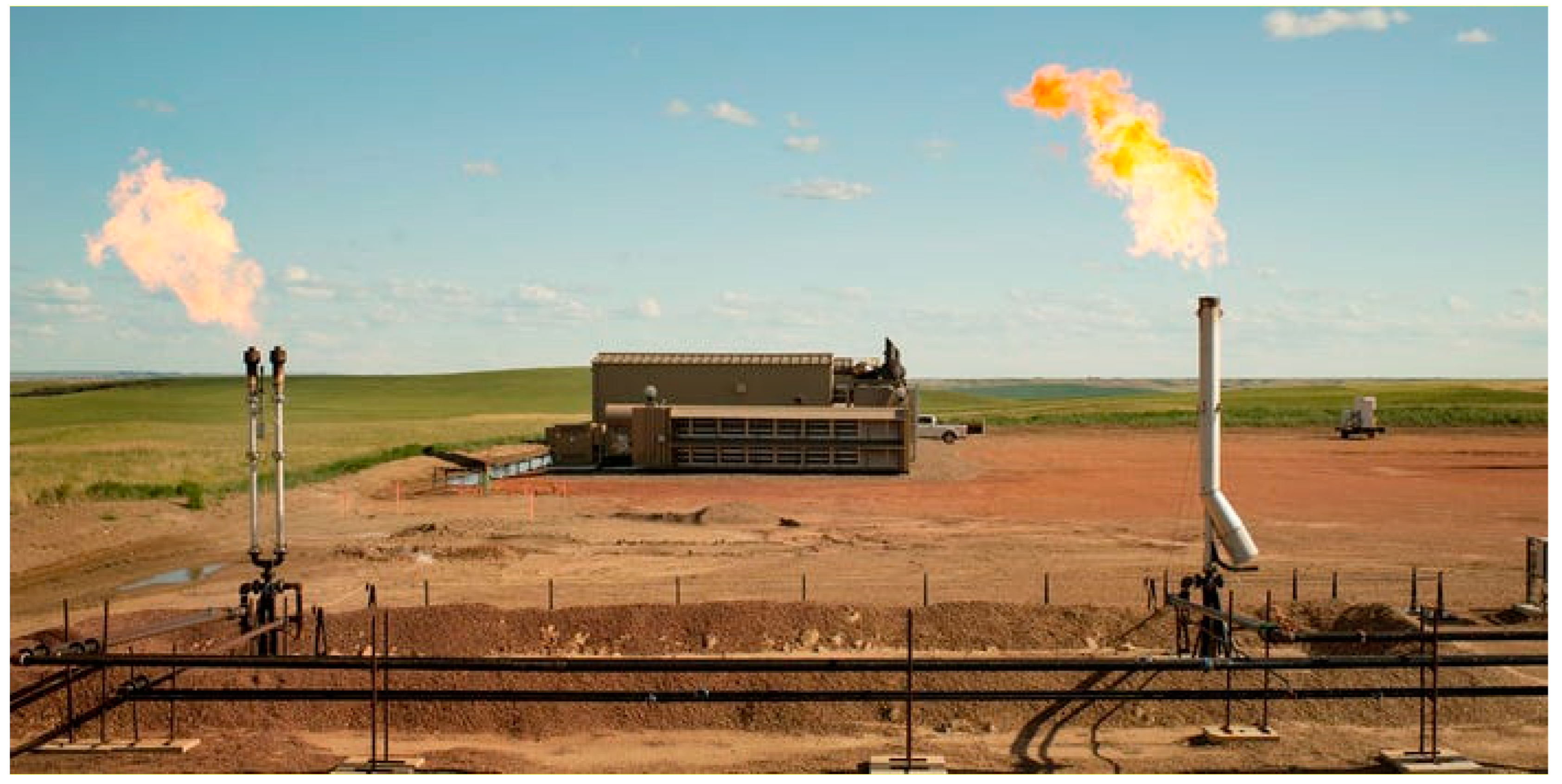 The Problem With Natural Gas Flaring - Texas A&M Today