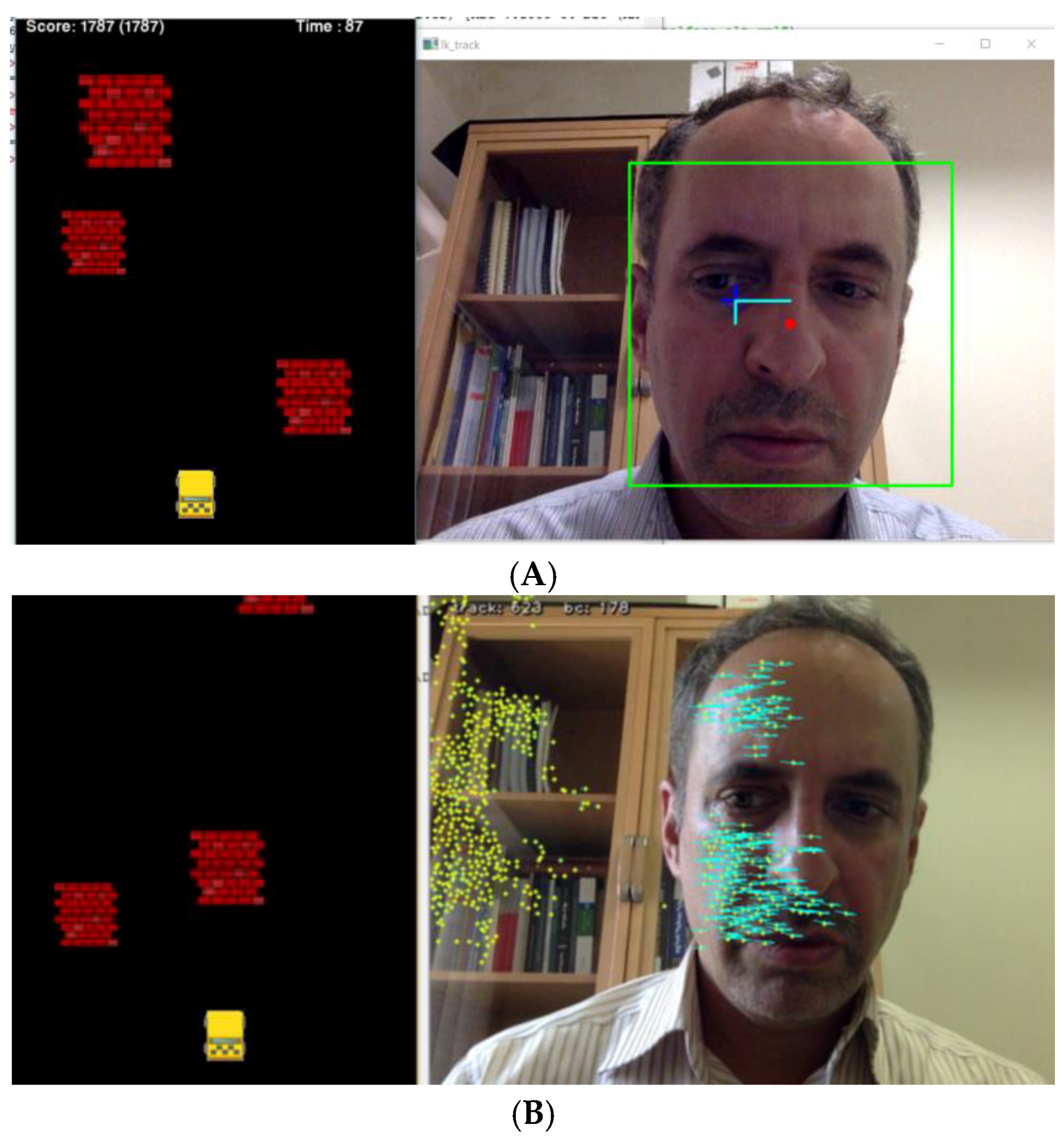 Robotics | Free Full-Text | Adaptive Kalman Filter Applied to Vision Based  Head Gesture Tracking for Playing Video Games