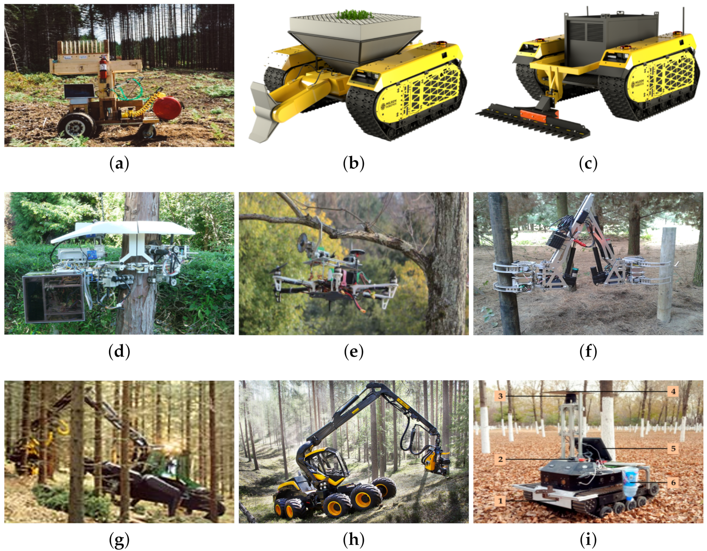 Robotics | Free Full-Text | Advances in Forest Robotics: A State-of-the-Art  Survey