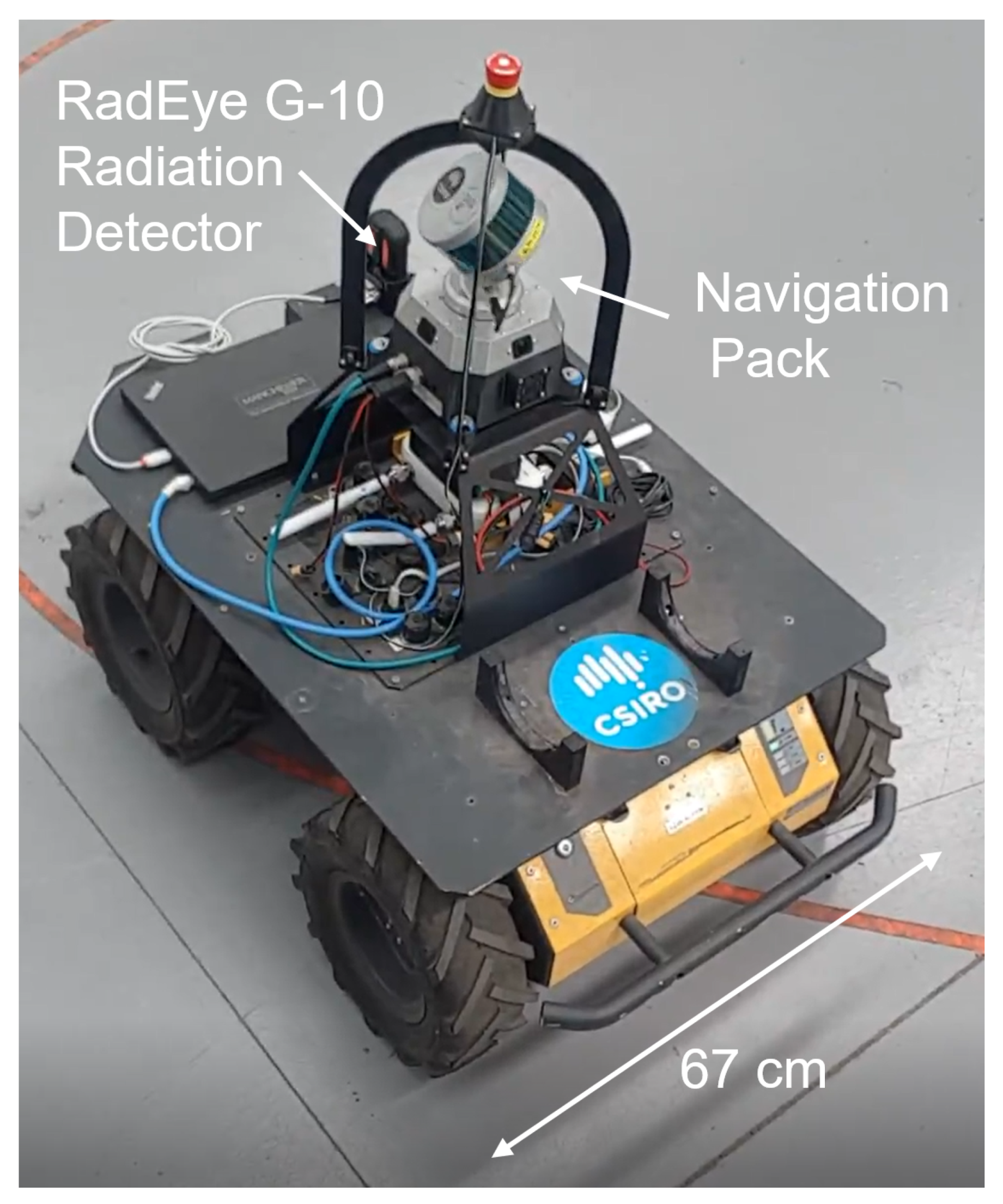 Robotics | Free Full-Text | Robotic Exploration of an Unknown Nuclear  Environment Using Radiation Informed Autonomous Navigation