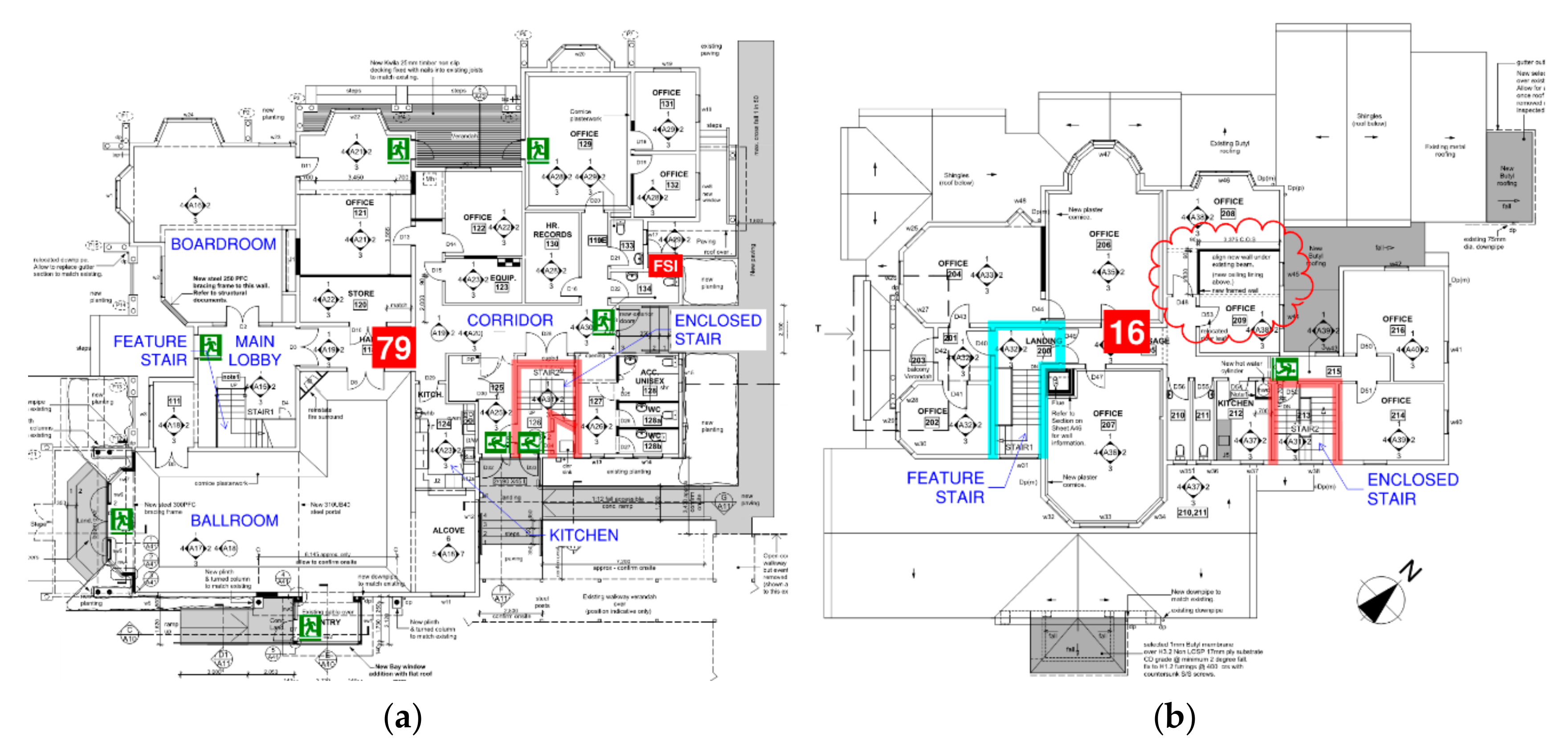 proprietary notes for fire sprinkler system design drawings