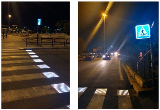 Safety | Free Full-Text | The Effect of a LED Lighting Crosswalk on  Pedestrian Safety: Some Experimental Results