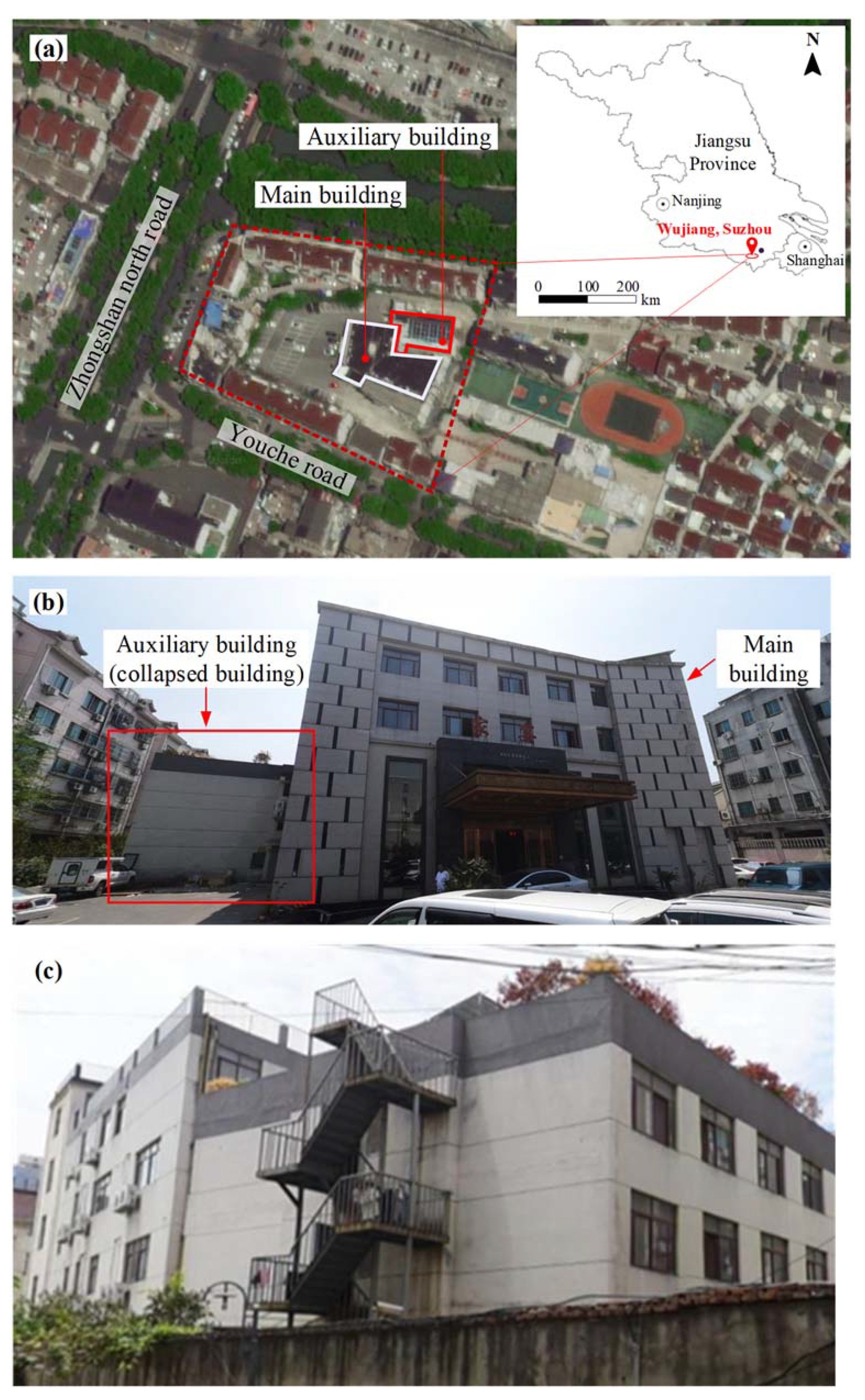 Safety | Free Full-Text | A Brief Report of Hotel Collapse Causing