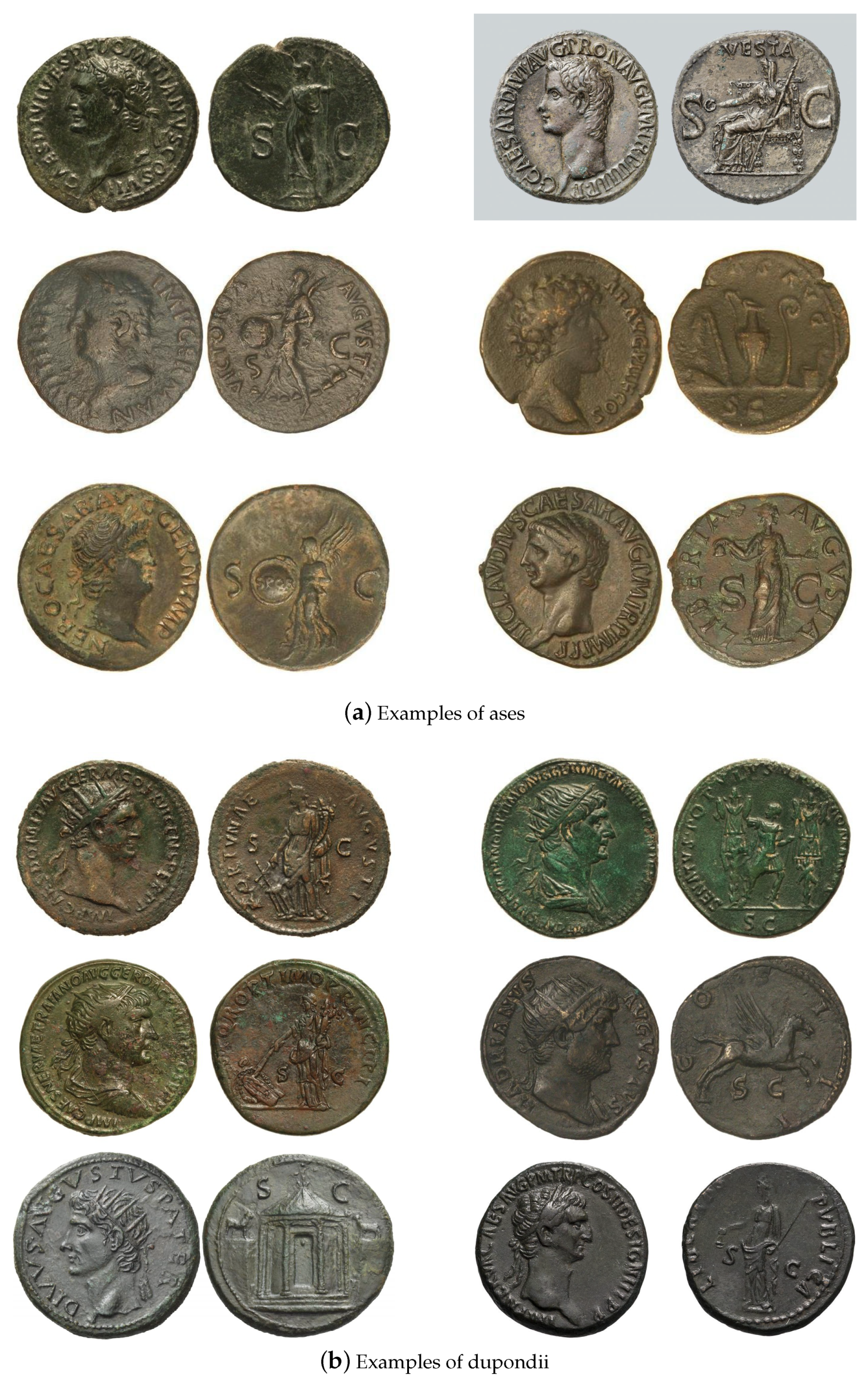 Sci | Free Full-Text | Classification of Ancient Roman Coins by  Denomination Using Colour, a Forgotten Feature in Automatic Ancient Coin  Analysis