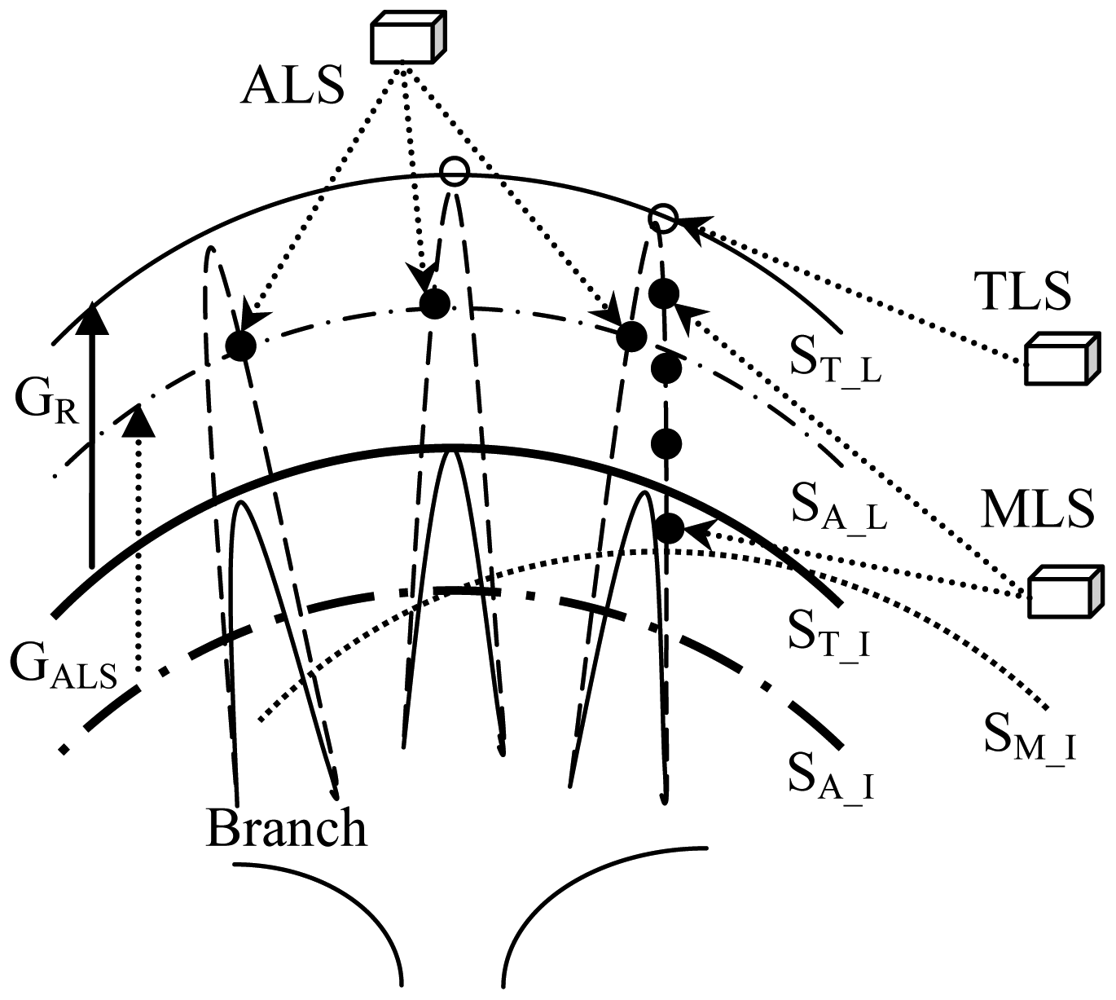 Sensors | Free Full-Text | Tree Height Growth Measurement with Single ...