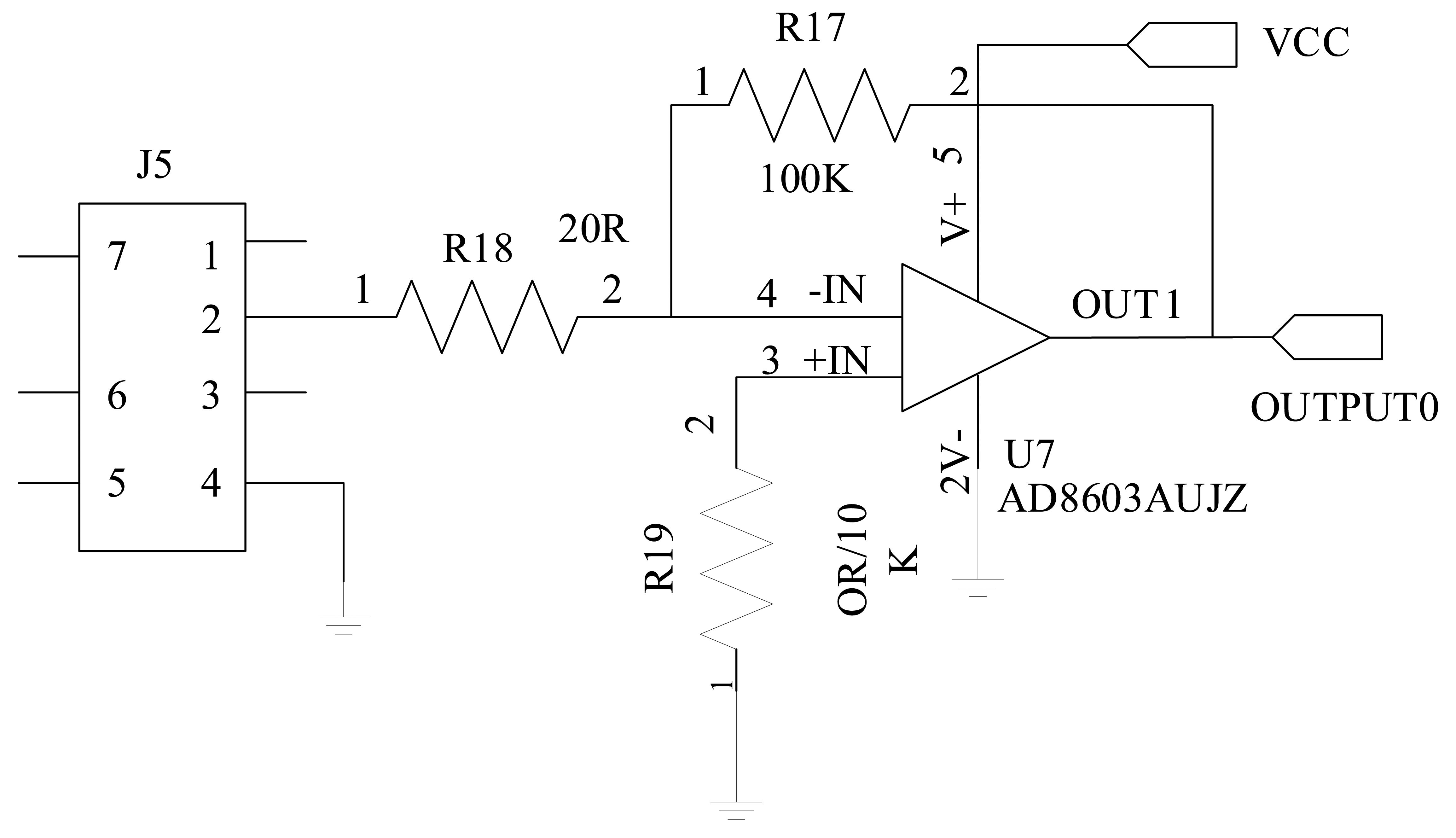 Connecting circuit. Required connection circuit Hass 100.