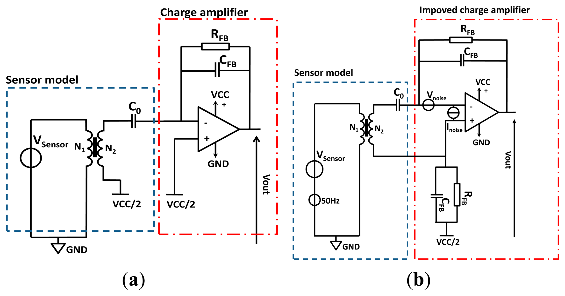 piezoelectric sensor noise