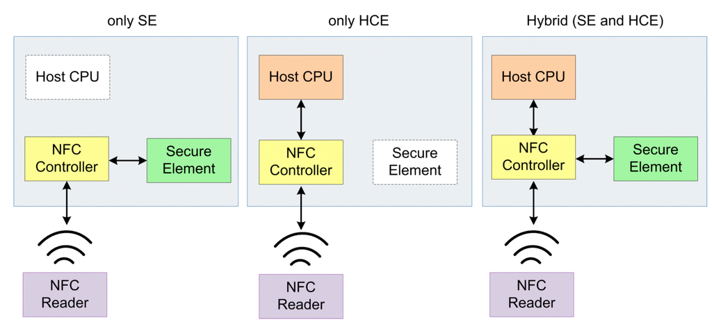 Схема образования hce