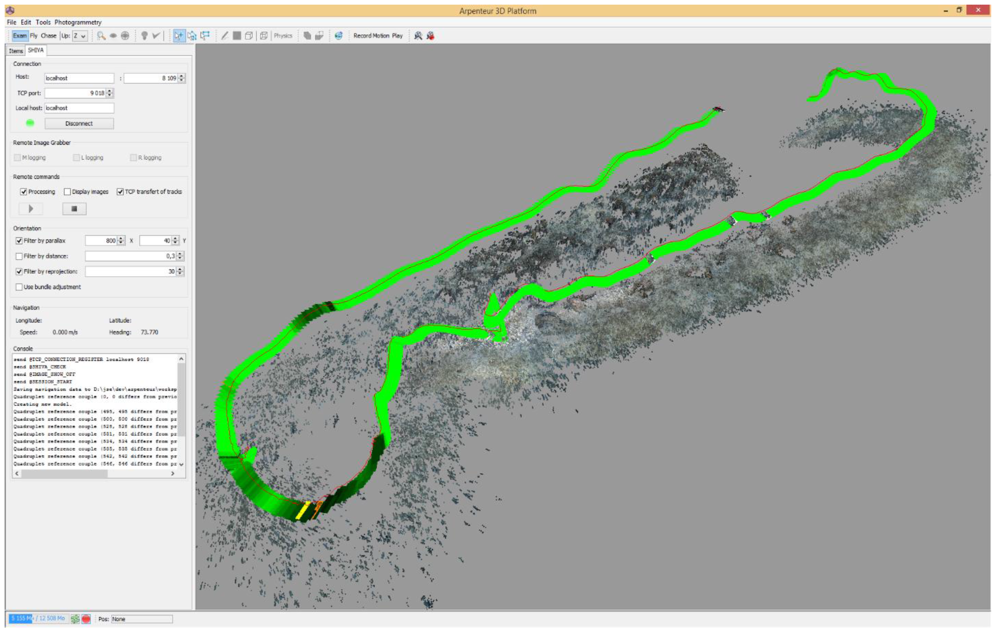 Sensors Free Full Text Underwater Photogrammetry and Object