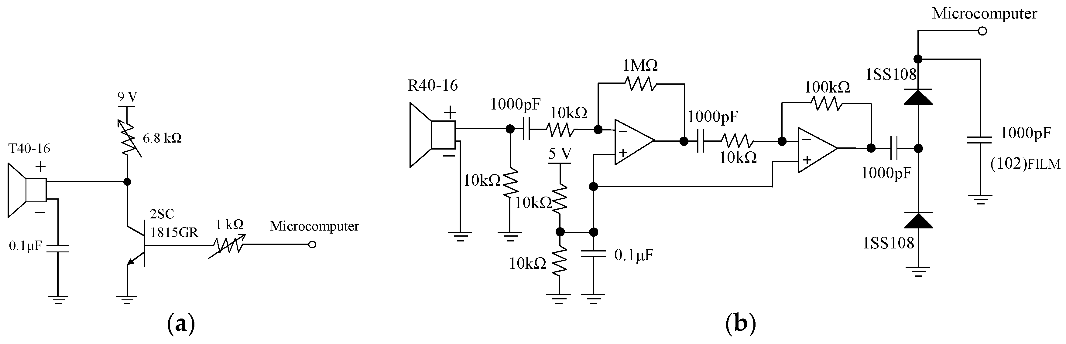 Ultrasonic Sensor Schematic 0331