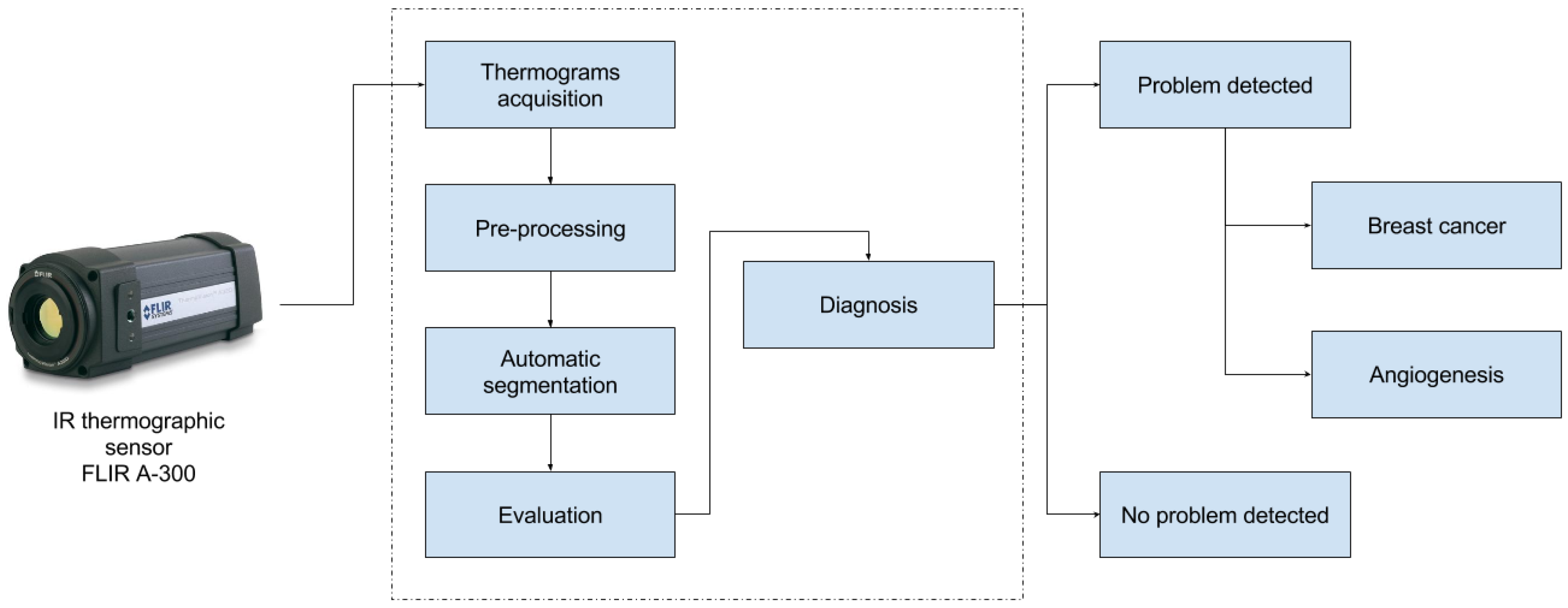 Sensors | Free Full-Text | Supportive Noninvasive Tool for the Diagnosis of  Breast Cancer Using a Thermographic Camera as Sensor