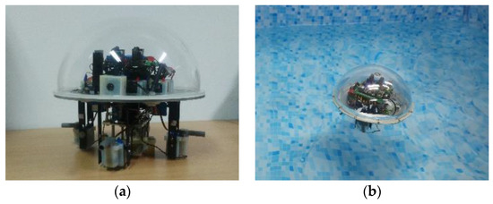 Sensors | Free Full-Text | Visual Detection and Tracking System for a  Spherical Amphibious Robot