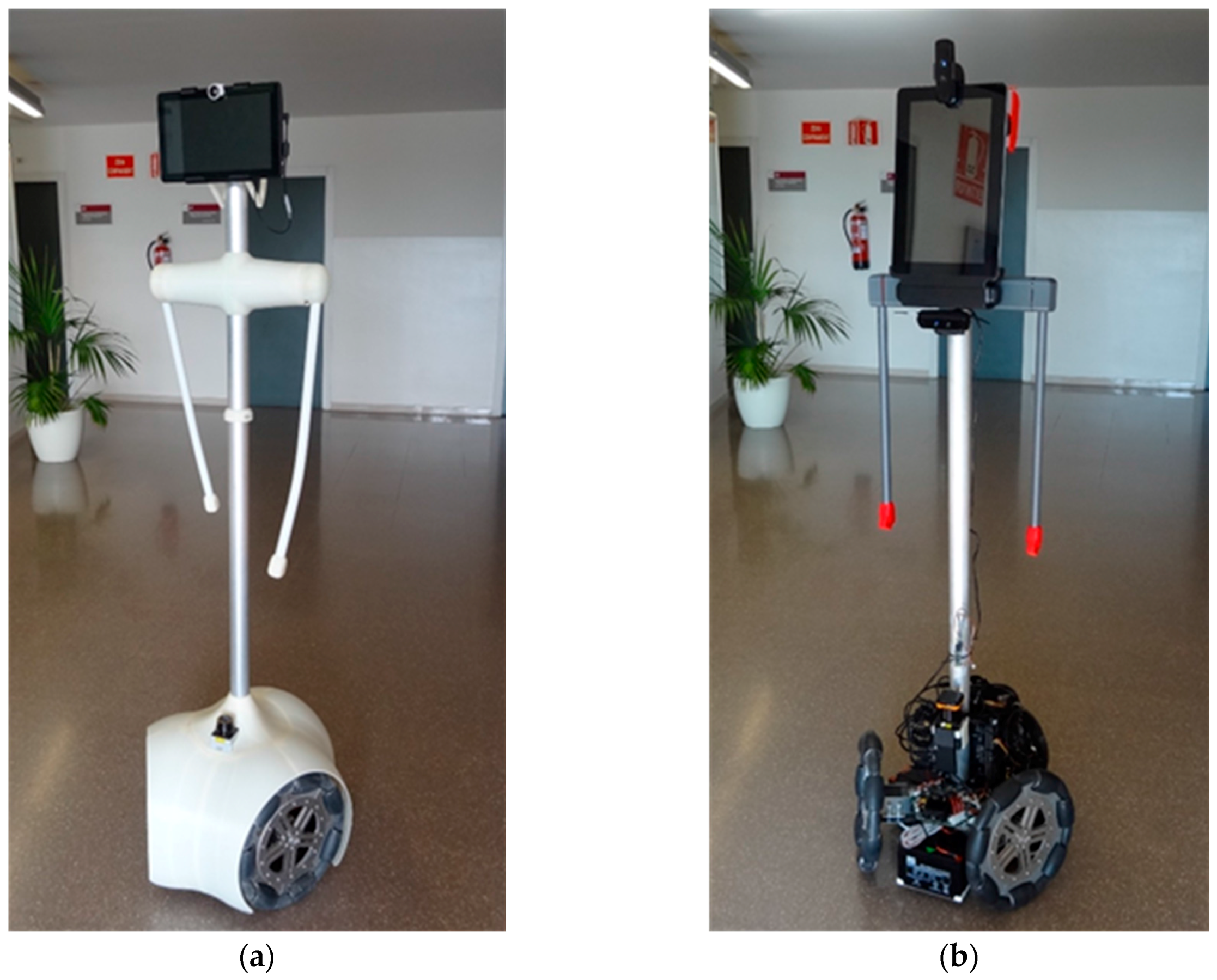 Sensors | Free Full-Text | Measurement of Vibrations in Two Tower-Typed  Assistant Personal Robot Implementations with and without a Passive  Suspension System