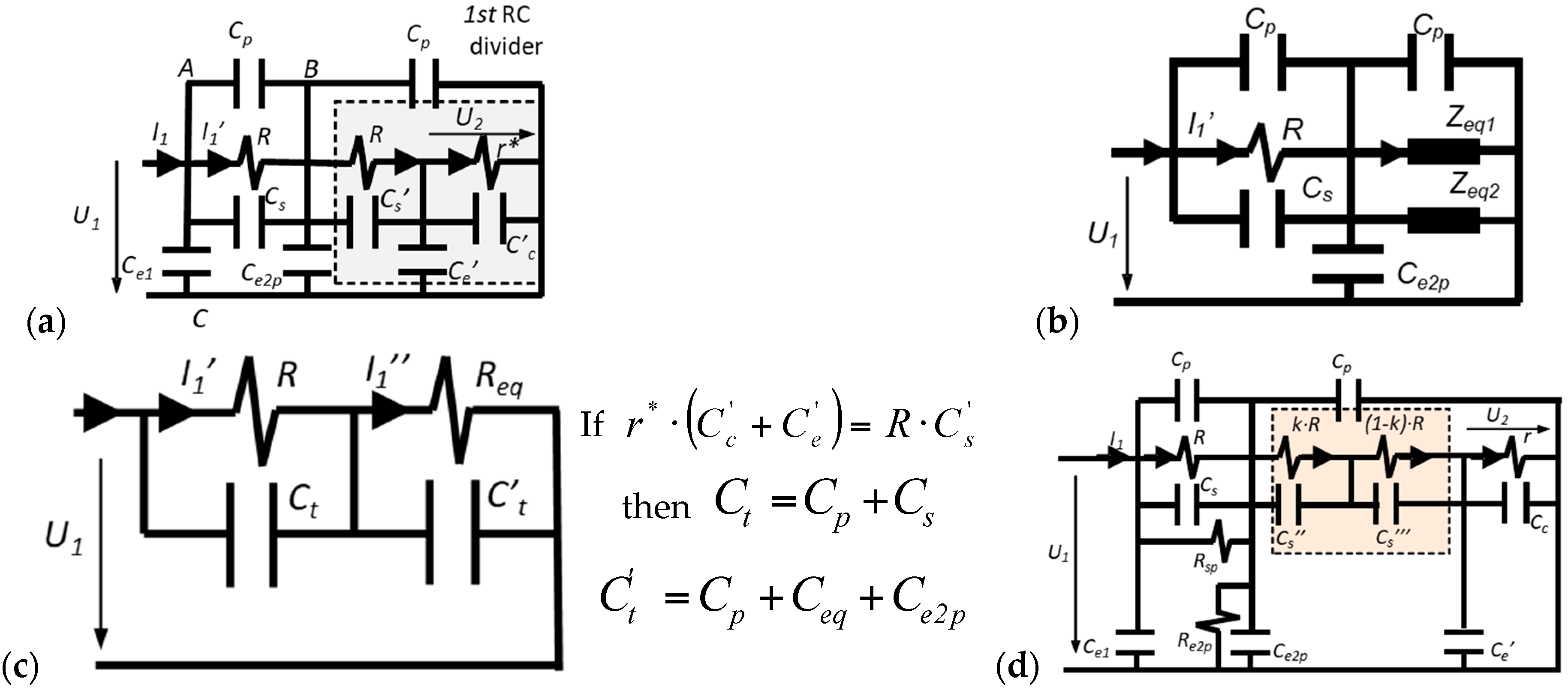 Sensors Free Full Text The Design And Characterization Of A Prototype Wideband Voltage Sensor Based On A Resistive Divider Html