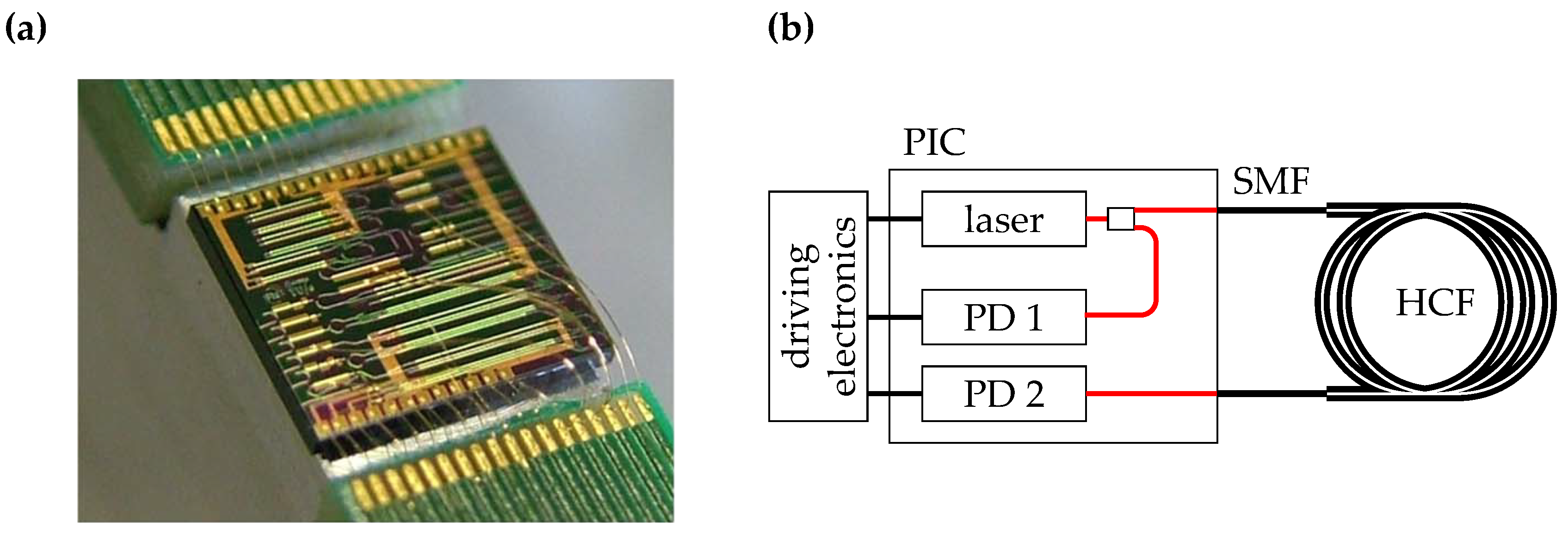 Sensors | Free Full-Text | Feasibility of Telecom-Wavelength Photonic  Integrated Circuits for Gas Sensors