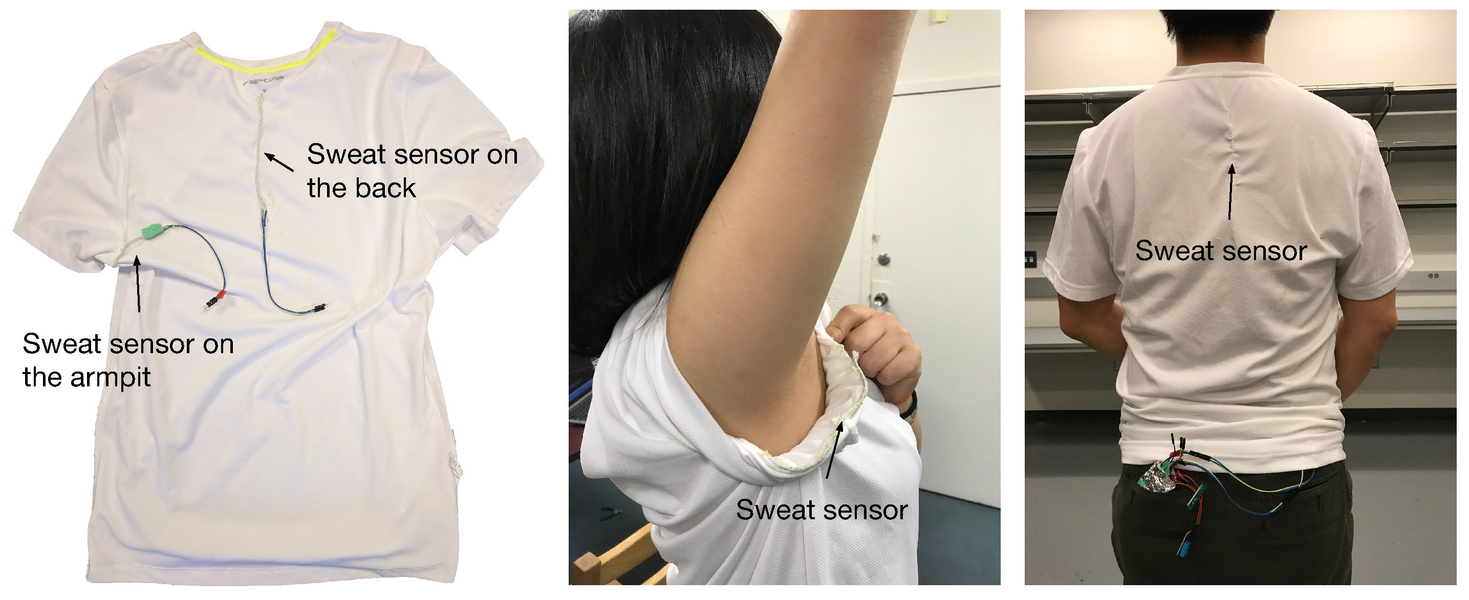 Sensors woven into a shirt can monitor vital signs, MIT News