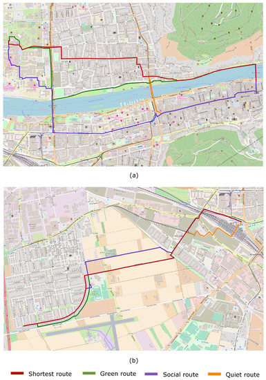 Sensors | Free Full-Text | A System for Generating Customized Pleasant  Pedestrian Routes Based on OpenStreetMap Data | HTML