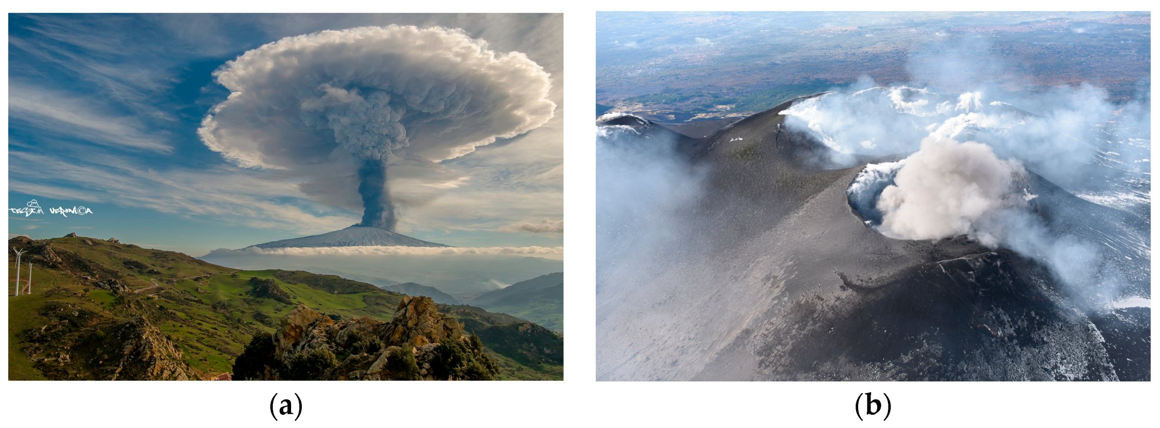 Sensors Free Full Text Investigating Volcanic Plumes From Mt Etna Eruptions Of December 15 By Means Of Avhrr And Seviri Data Html