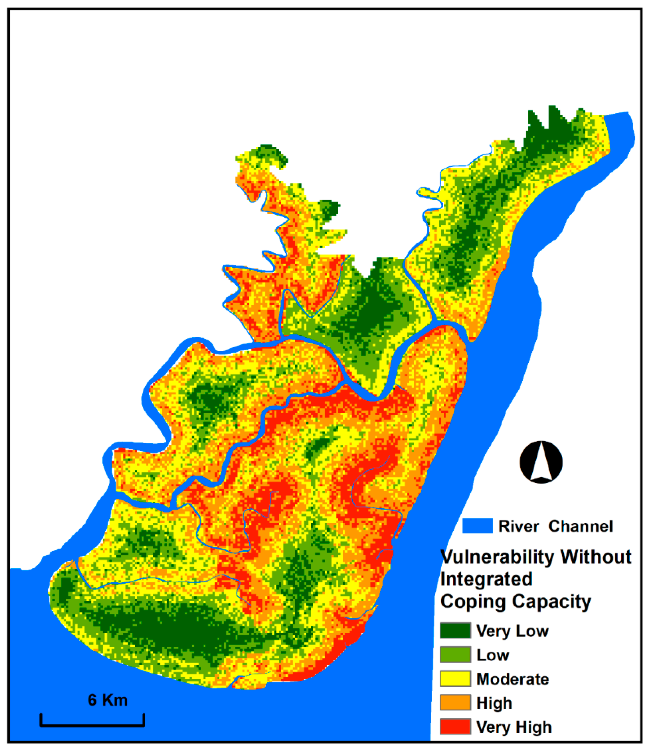 Sensors | Free Full-Text | Assessing Spatial Flood Vulnerability at ...