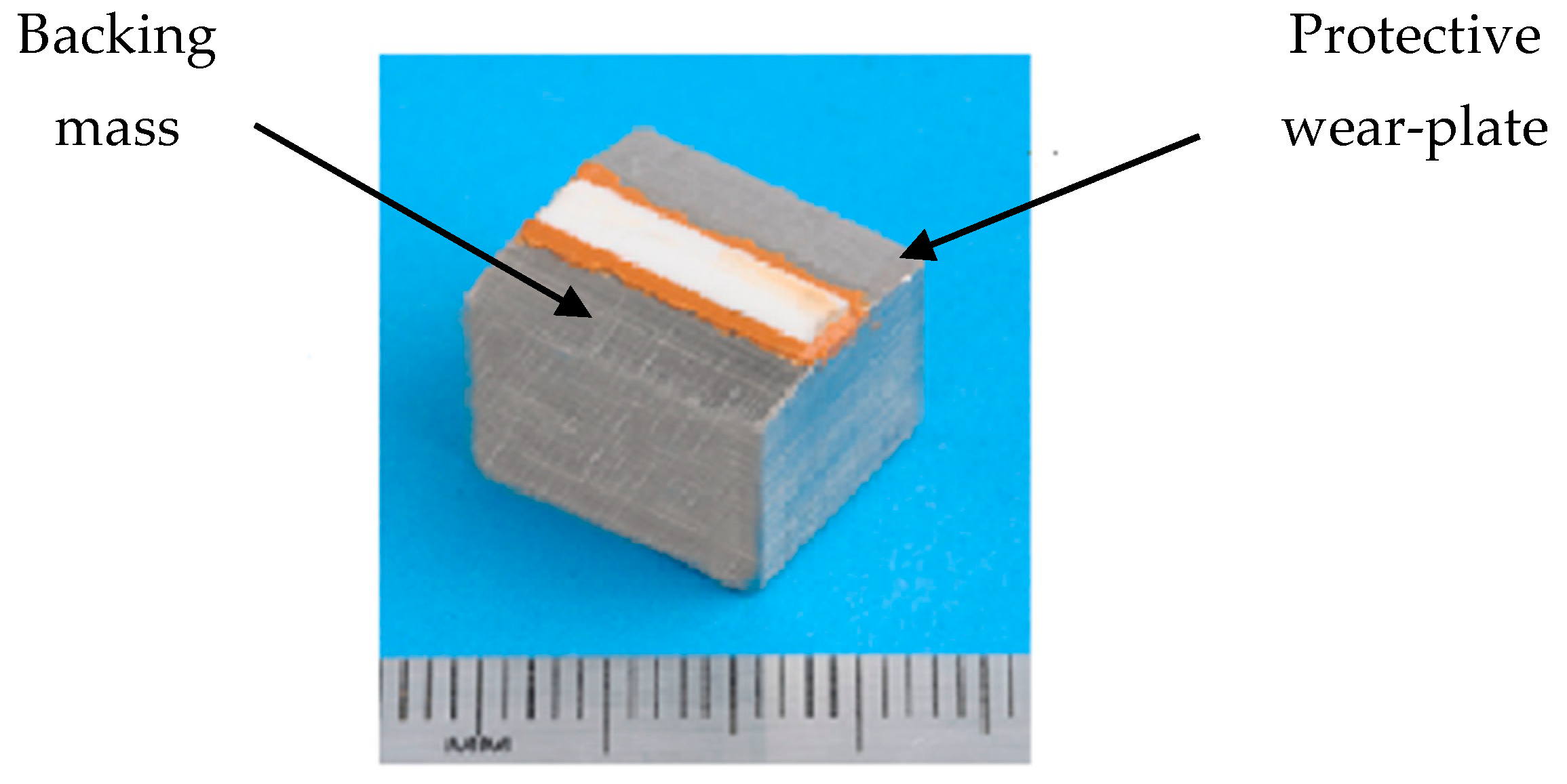 Wave Materials HG Stainless T Square Ruler